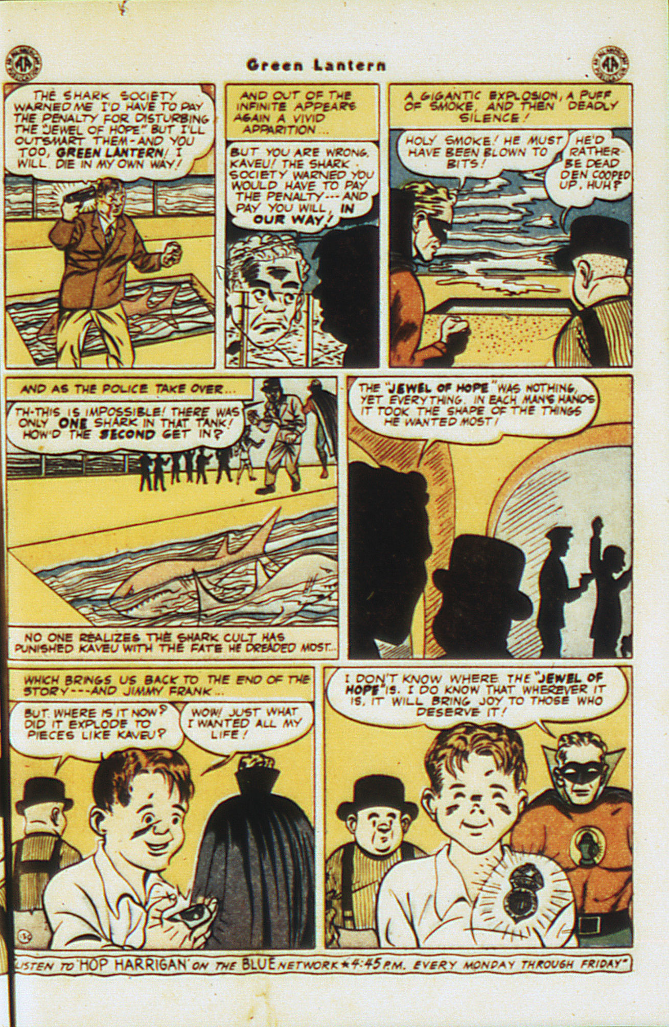 Green Lantern (1941) Issue #16 #16 - English 50