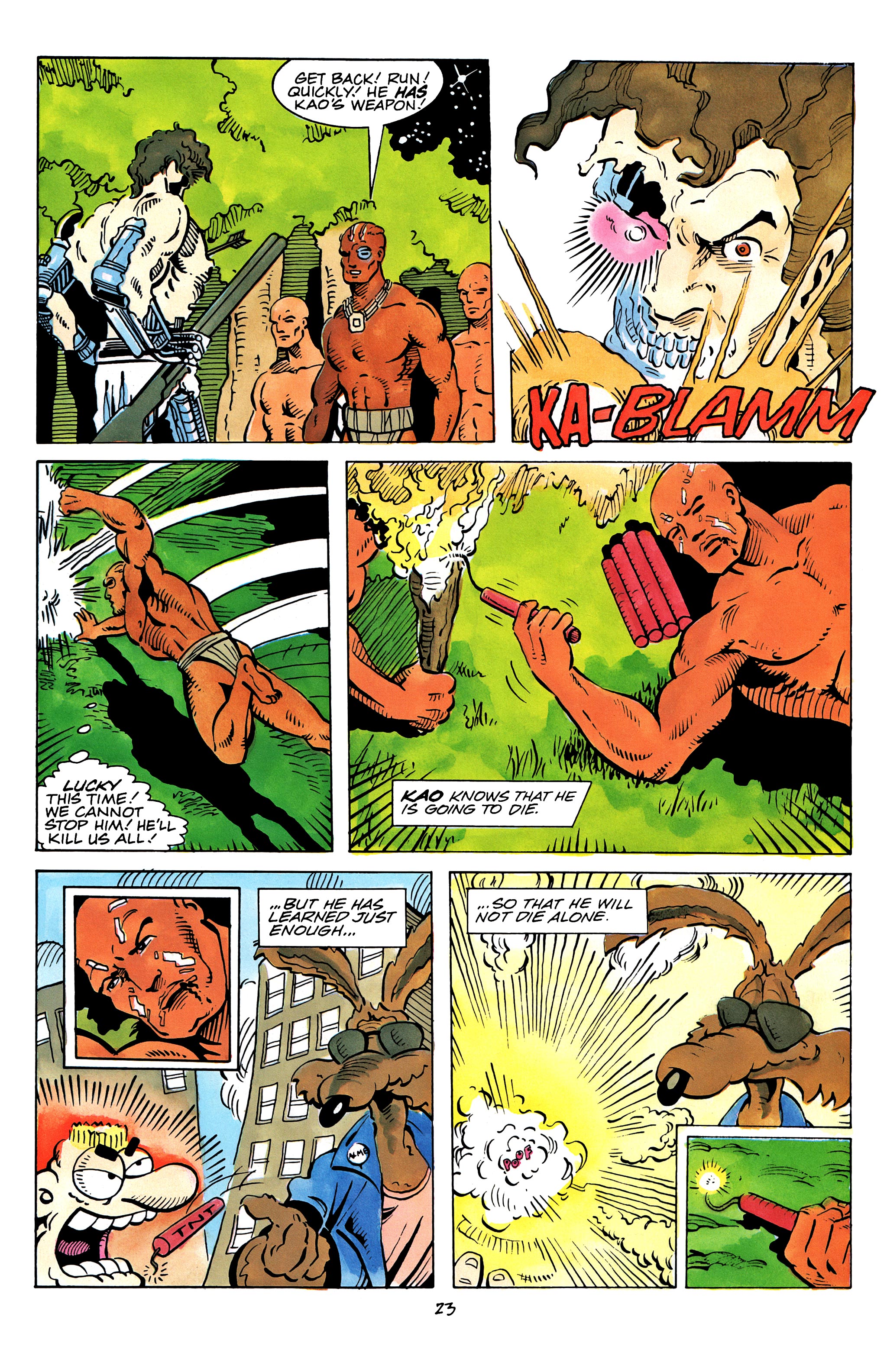 Read online The Terminator (1988) comic -  Issue #5 - 25