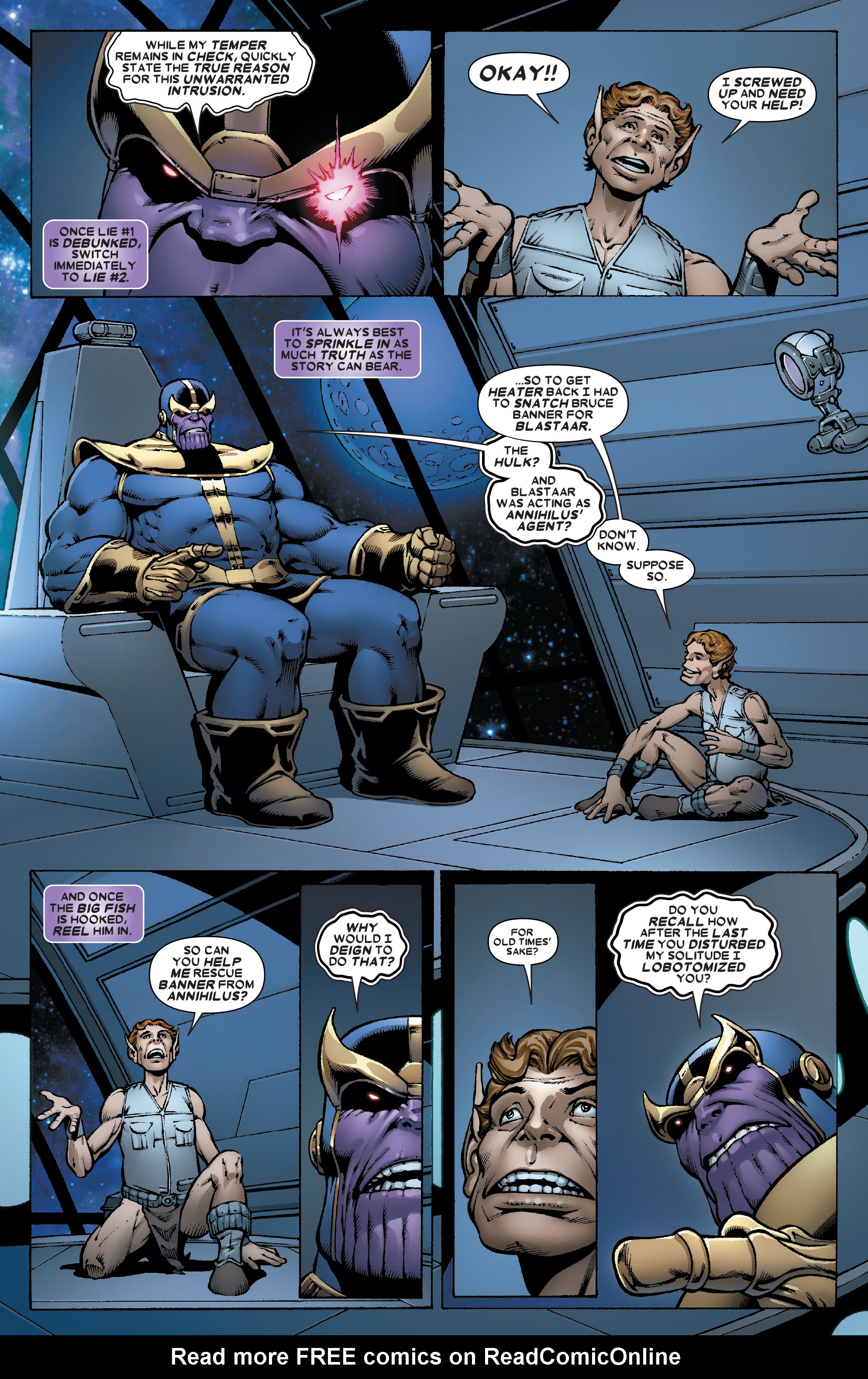 Read online Thanos: The Infinity Saga Omnibus comic -  Issue # TPB (Part 2) - 37