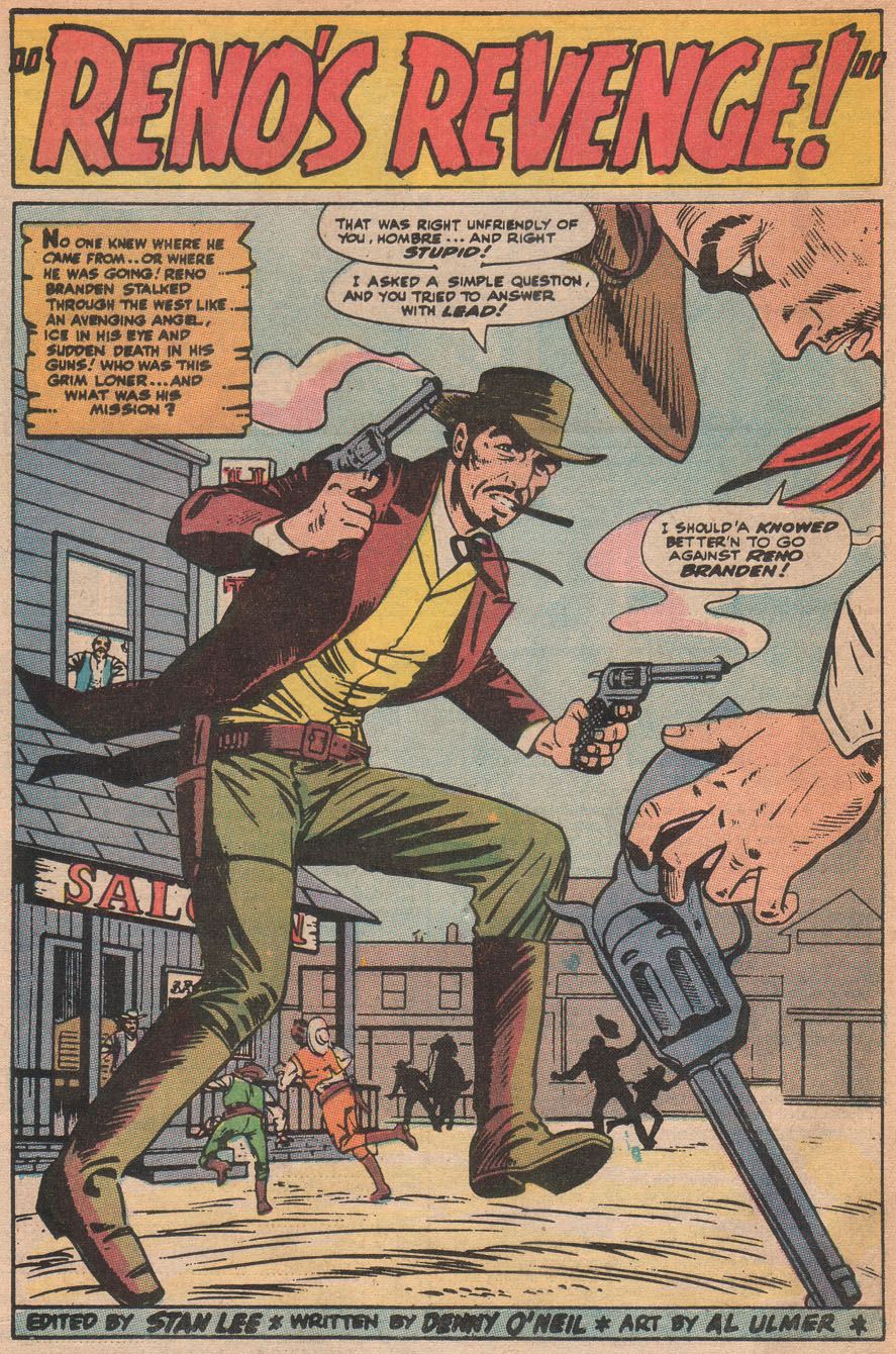 Read online The Rawhide Kid comic -  Issue #80 - 28