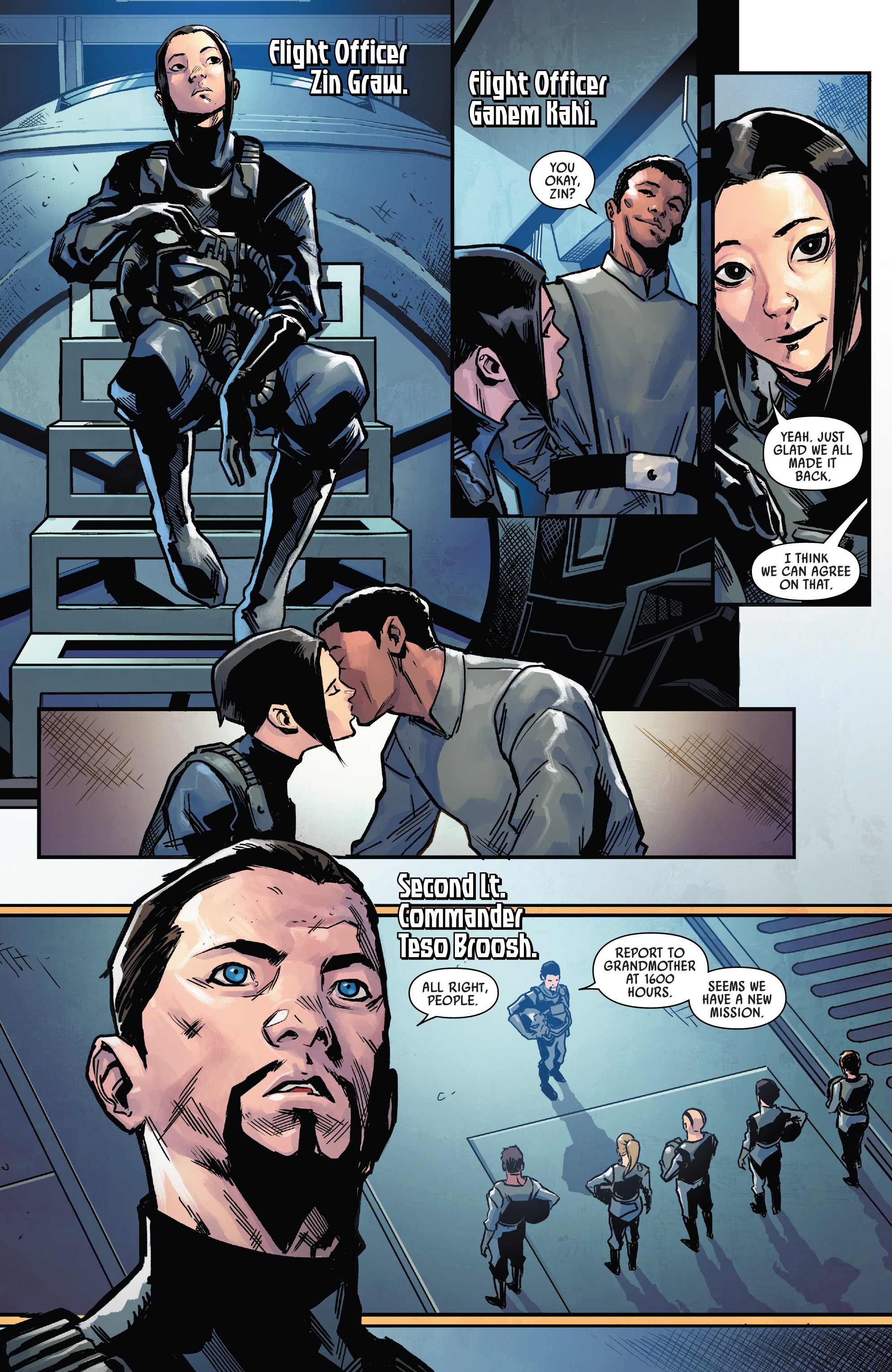 Read online Star Wars: Tie Fighter comic -  Issue #1 - 7