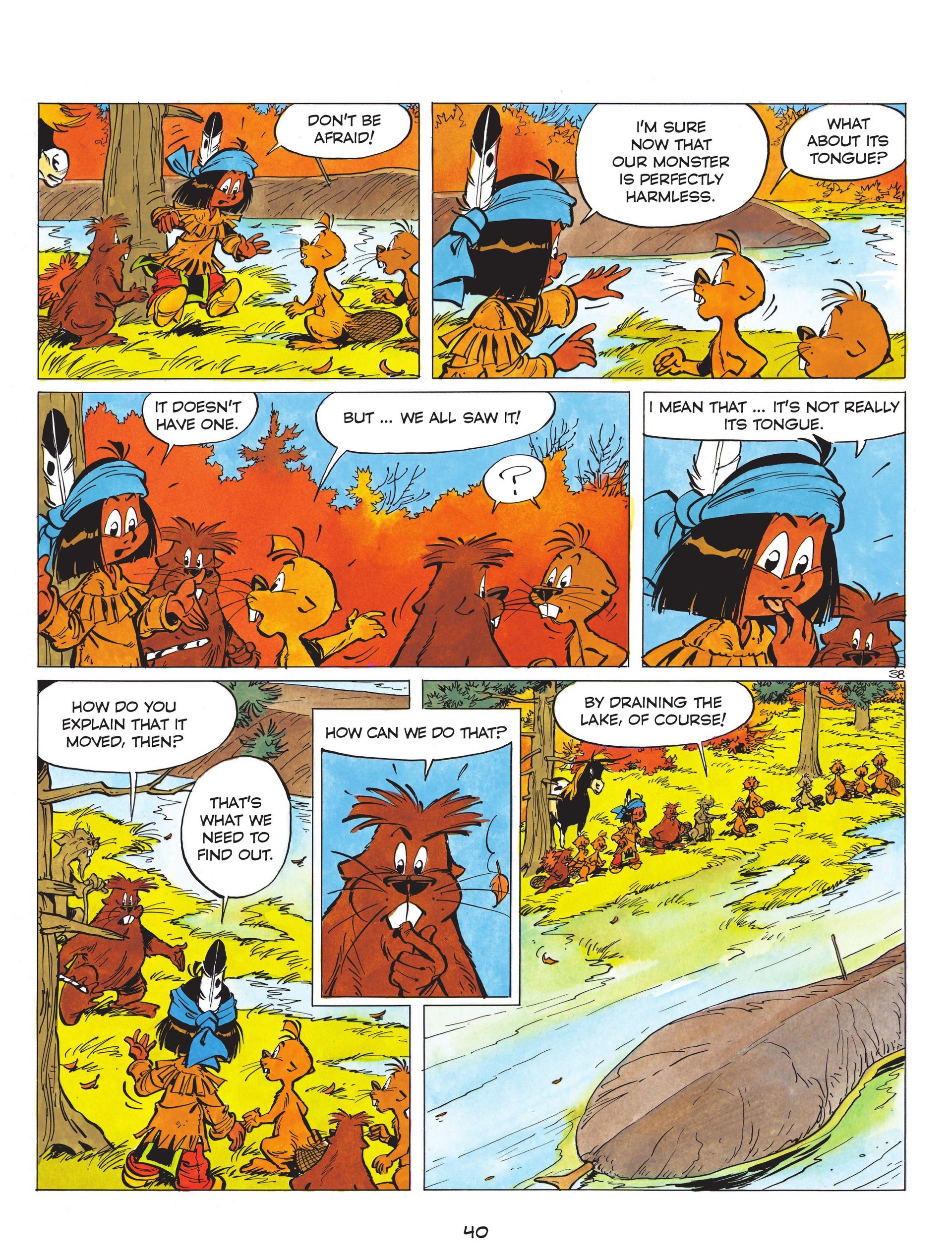 Read online Yakari comic -  Issue #16 - 42