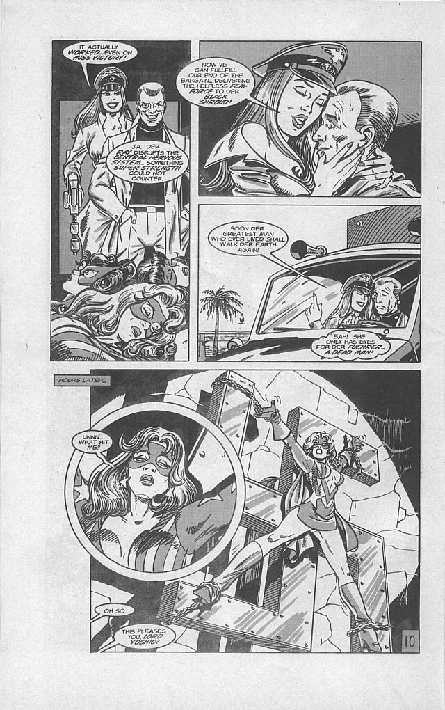 Read online Femforce comic -  Issue #102 - 12