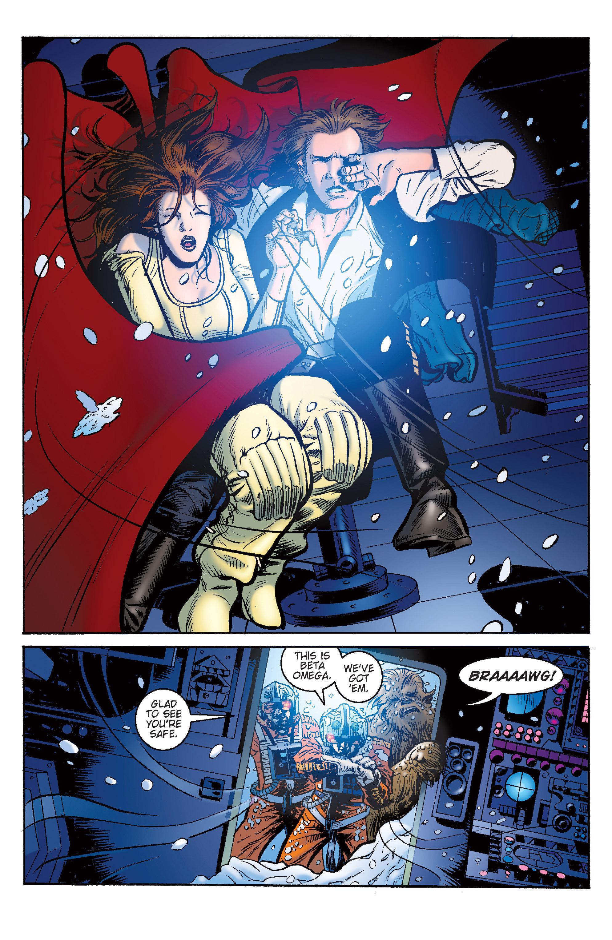 Read online Star Wars: A Valentine Story comic -  Issue # Full - 24