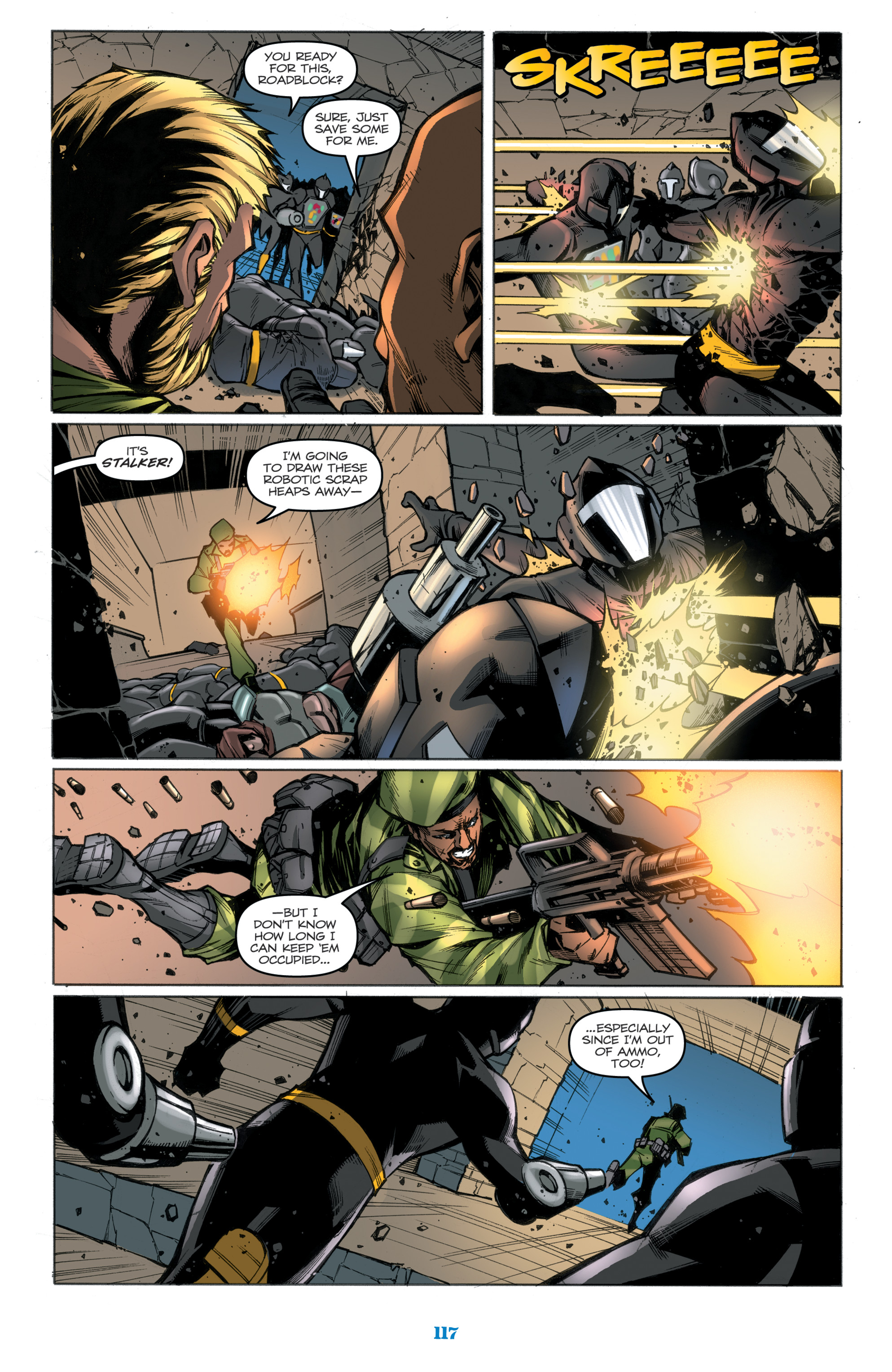 Read online Classic G.I. Joe comic -  Issue # TPB 16 (Part 2) - 17