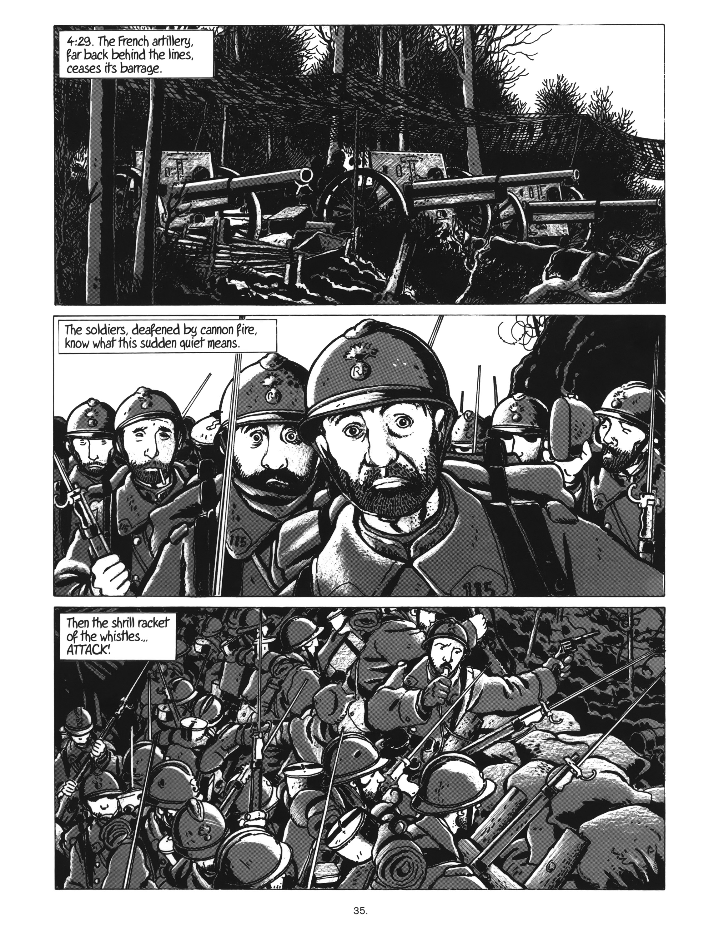 Read online It Was the War of the Trenches comic -  Issue # TPB - 42