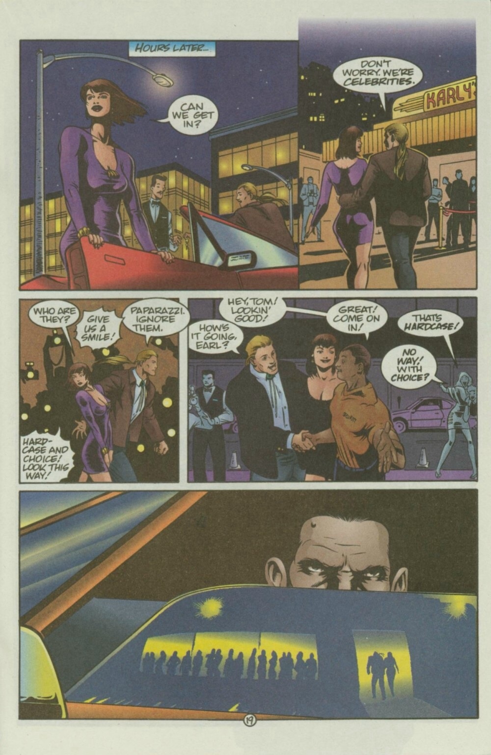 Read online Hardcase comic -  Issue #5 - 20