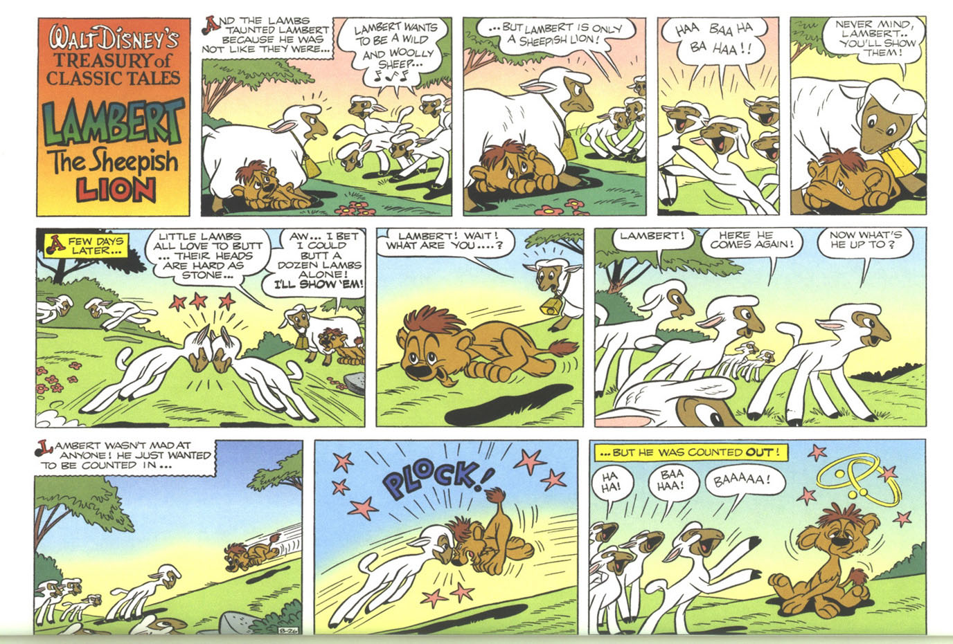 Read online Walt Disney's Comics and Stories comic -  Issue #626 - 38