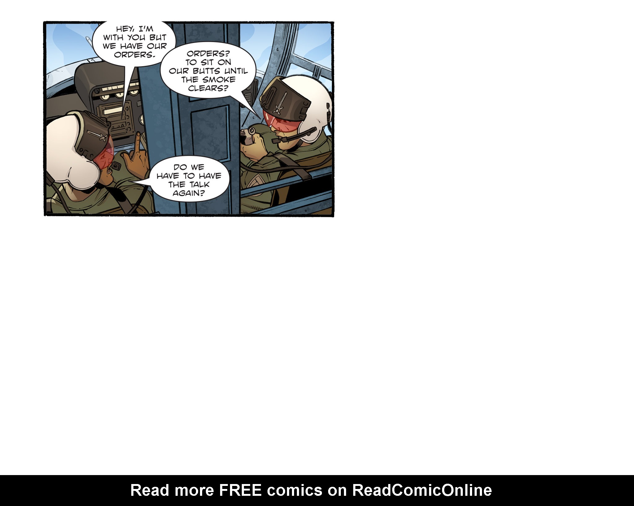 Read online Molly Danger: Digital comic -  Issue #1 - 71