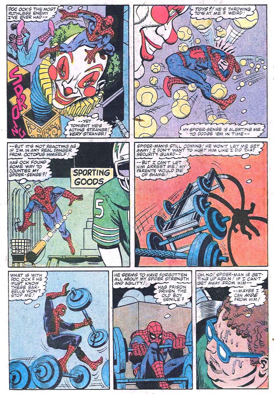 Read online The Spectacular Spider-Man (1976) comic -  Issue #72 - 18