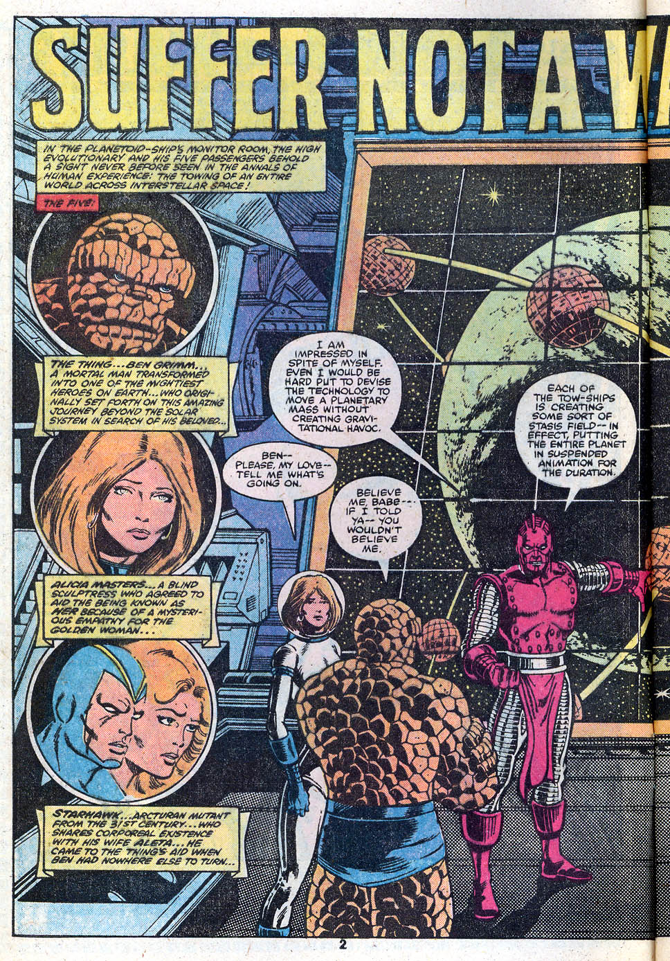Marvel Two-In-One (1974) issue 63 - Page 3