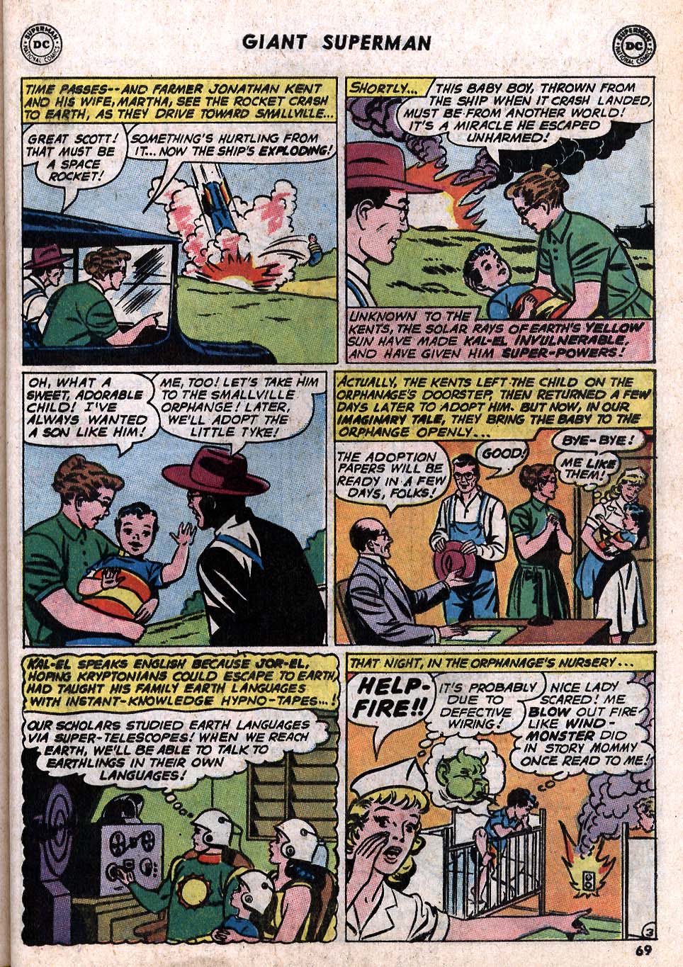 Read online Superman (1939) comic -  Issue #212 - 64