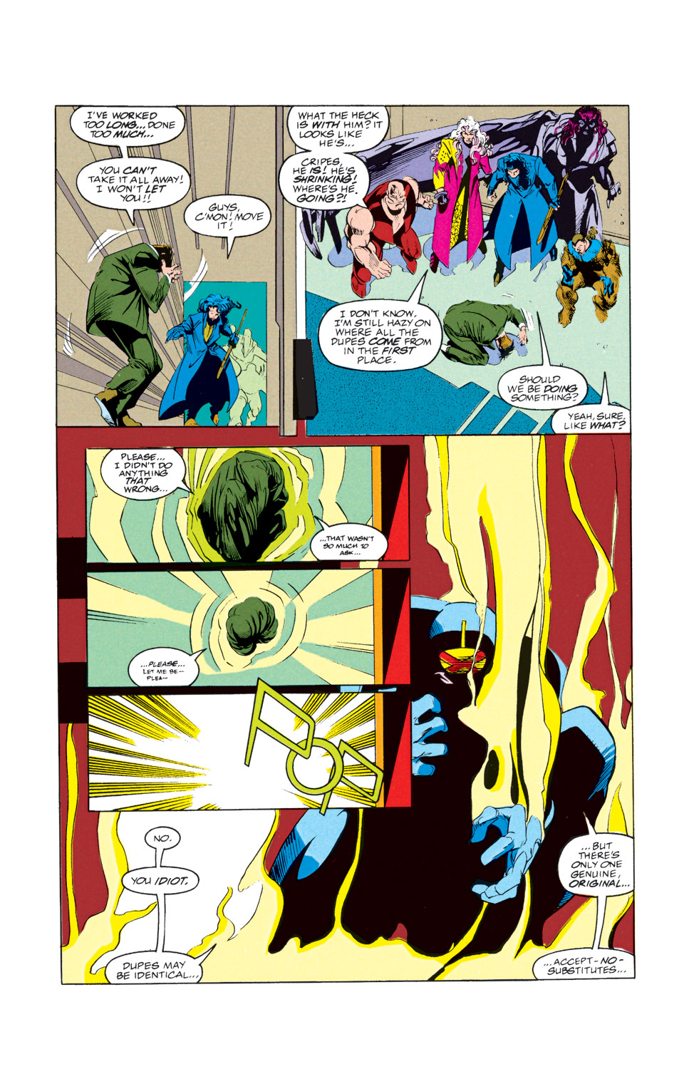 Read online X-Factor (1986) comic -  Issue #75 - 23