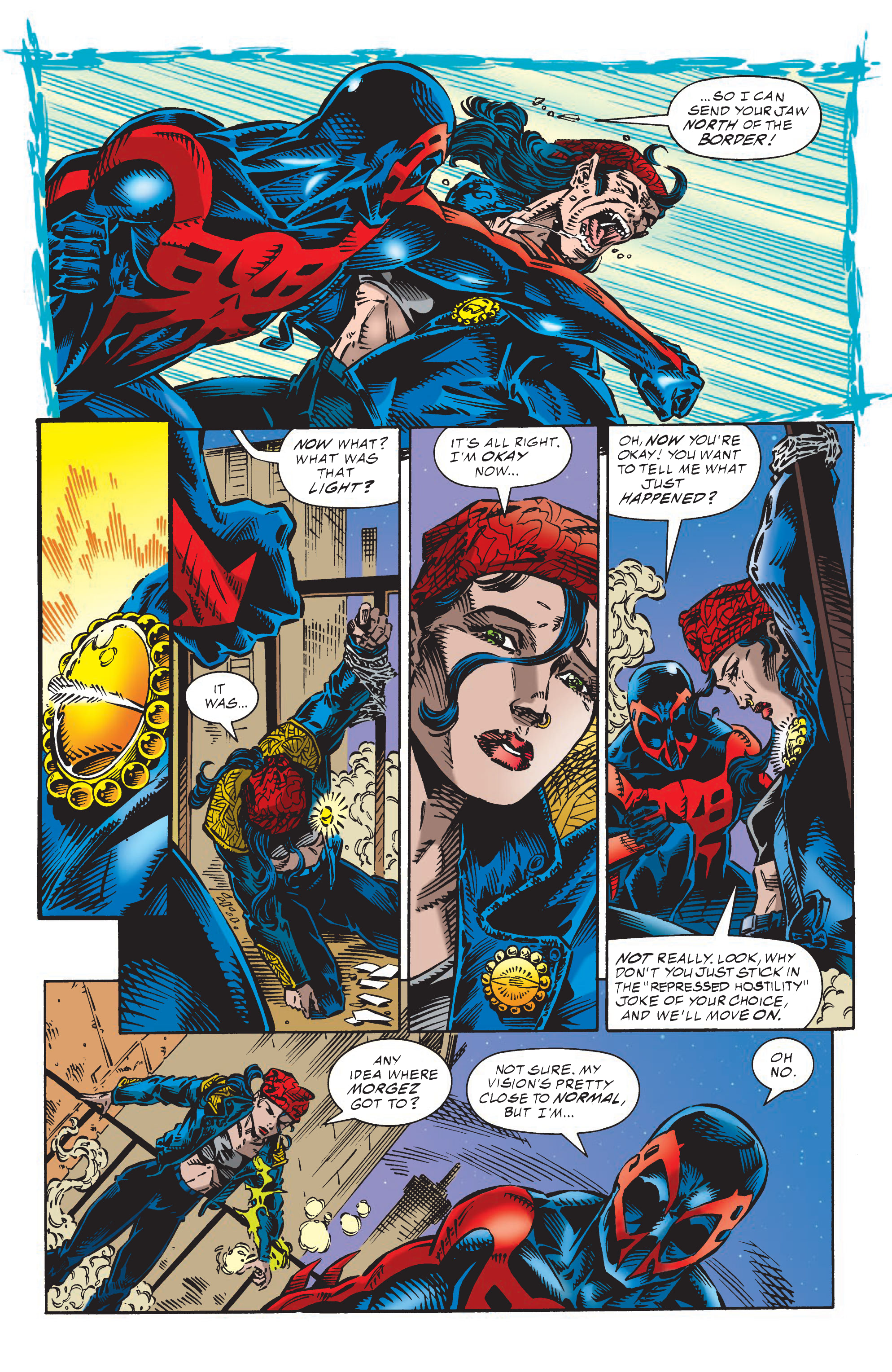 Read online Spider-Man 2099 (1992) comic -  Issue # _Omnibus (Part 9) - 90