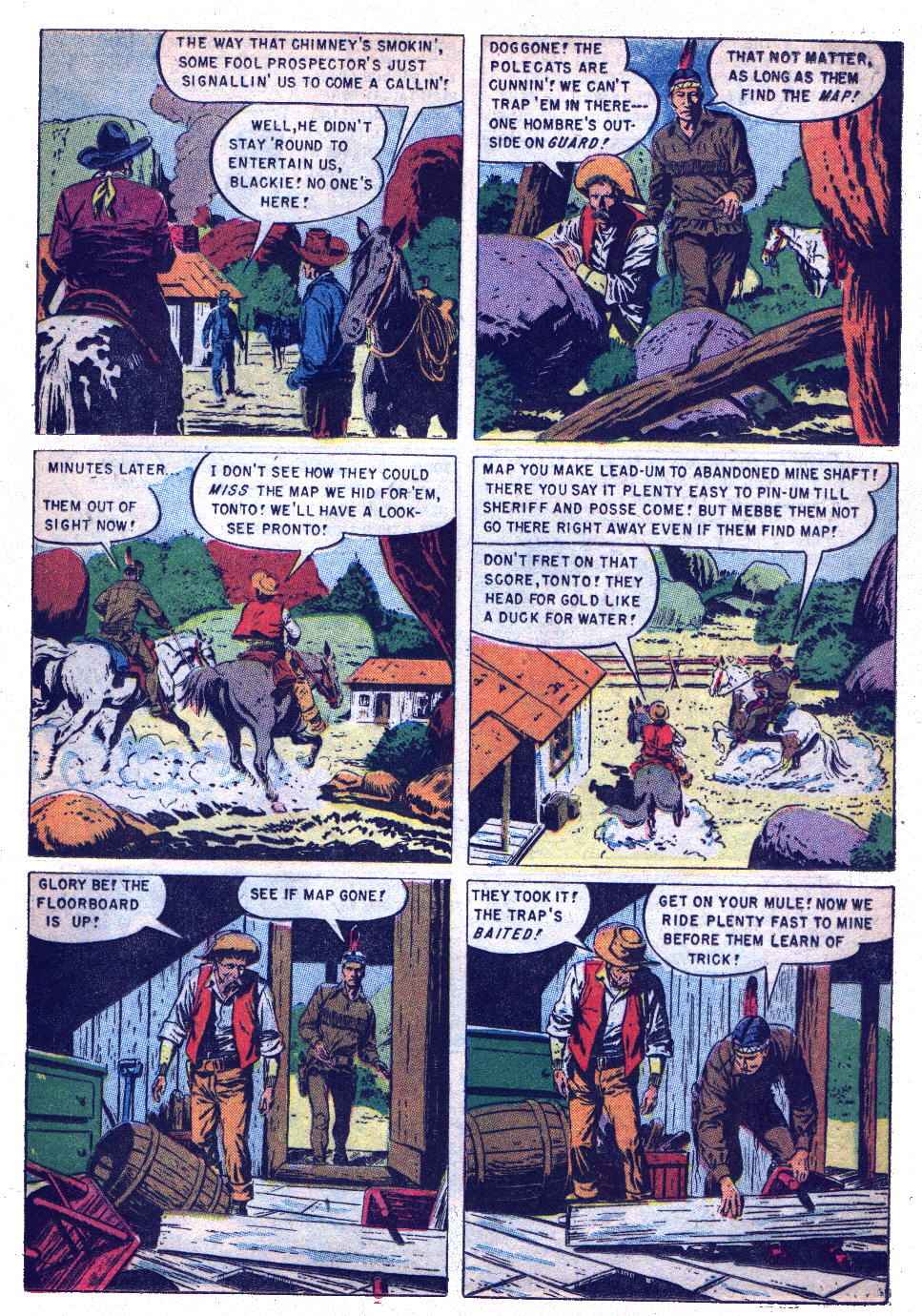 Read online Lone Ranger's Companion Tonto comic -  Issue #16 - 25
