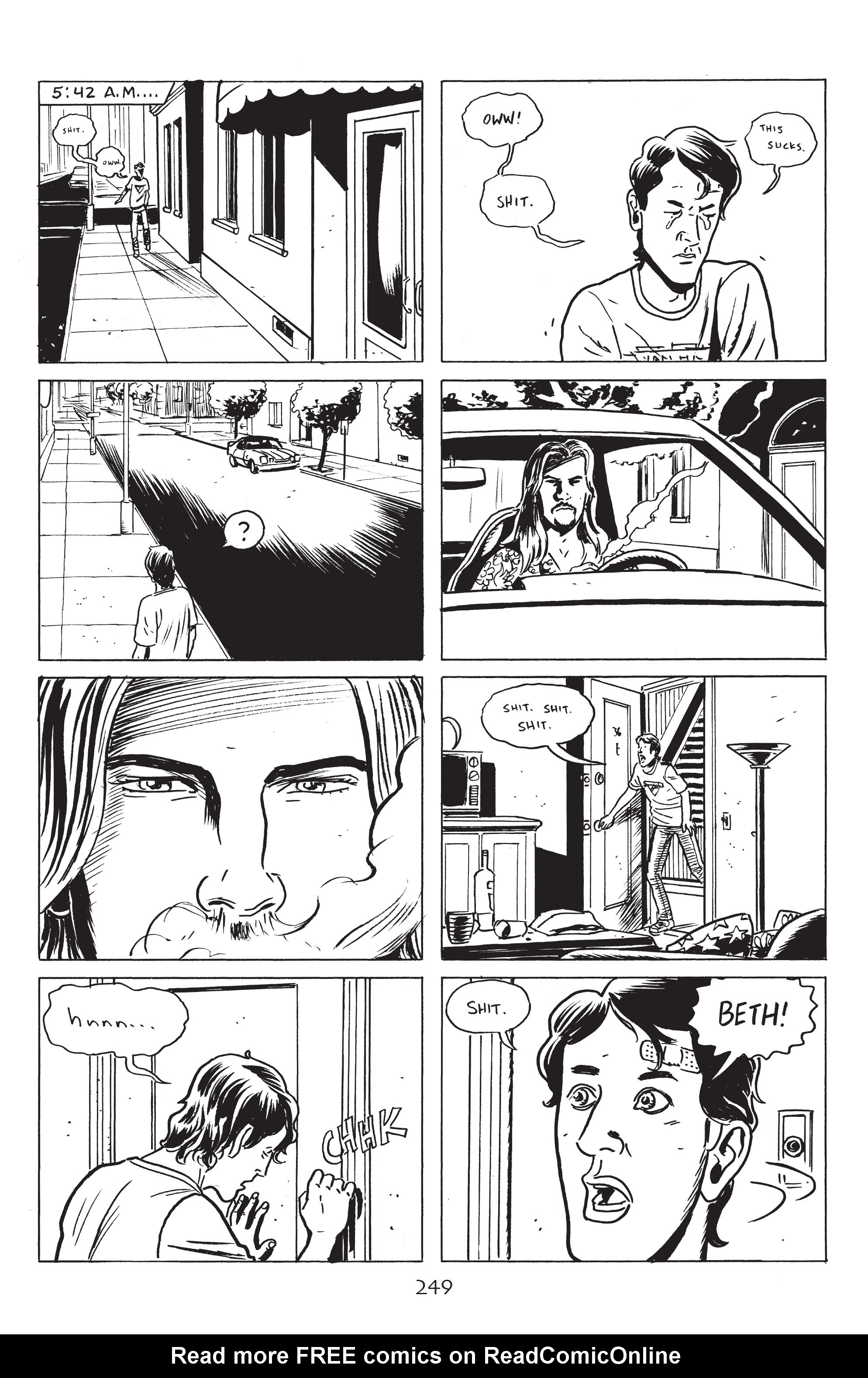 Read online Stray Bullets: Sunshine & Roses comic -  Issue #9 - 27