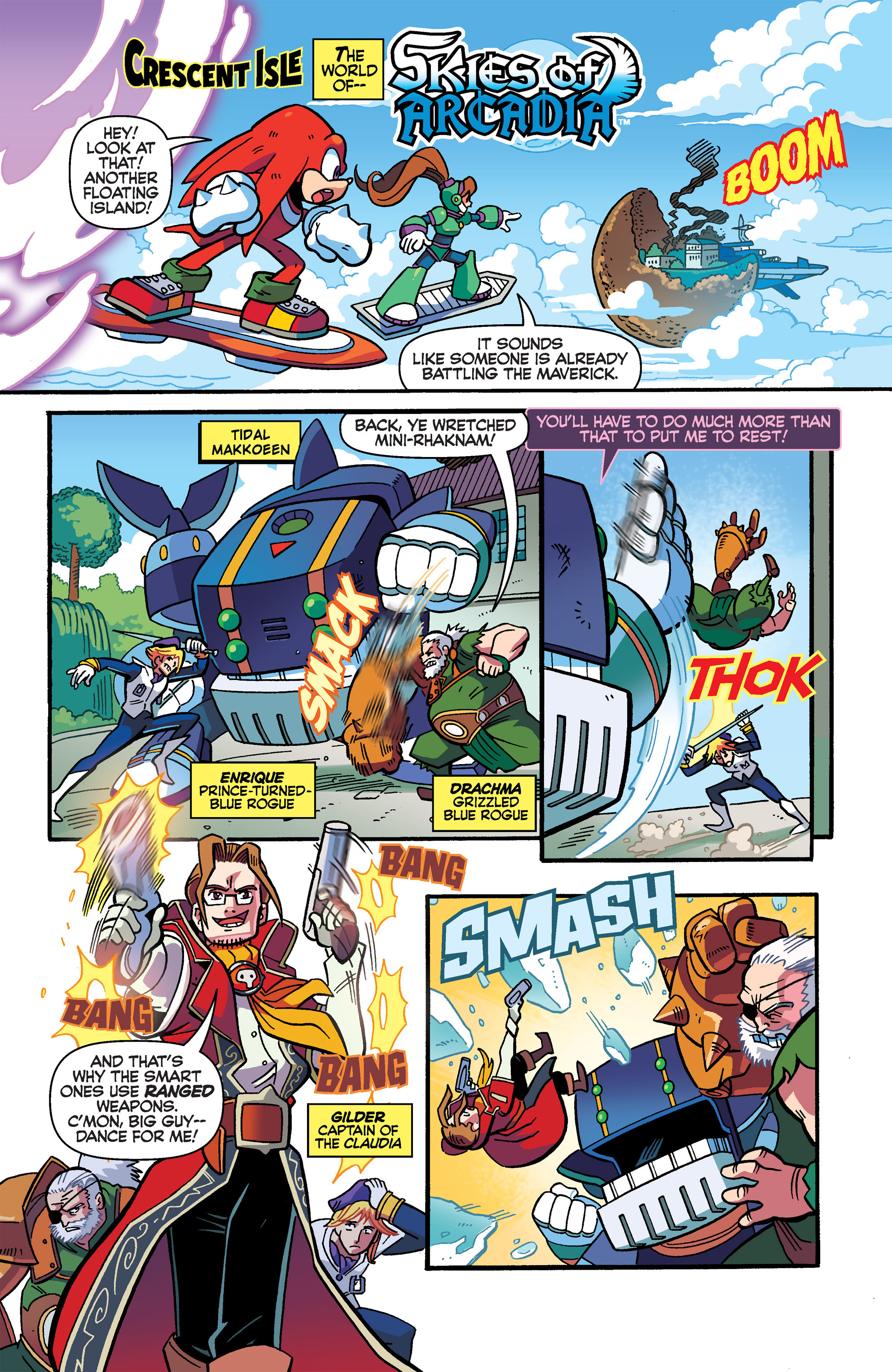 Read online Sonic Universe comic -  Issue #78 - 11