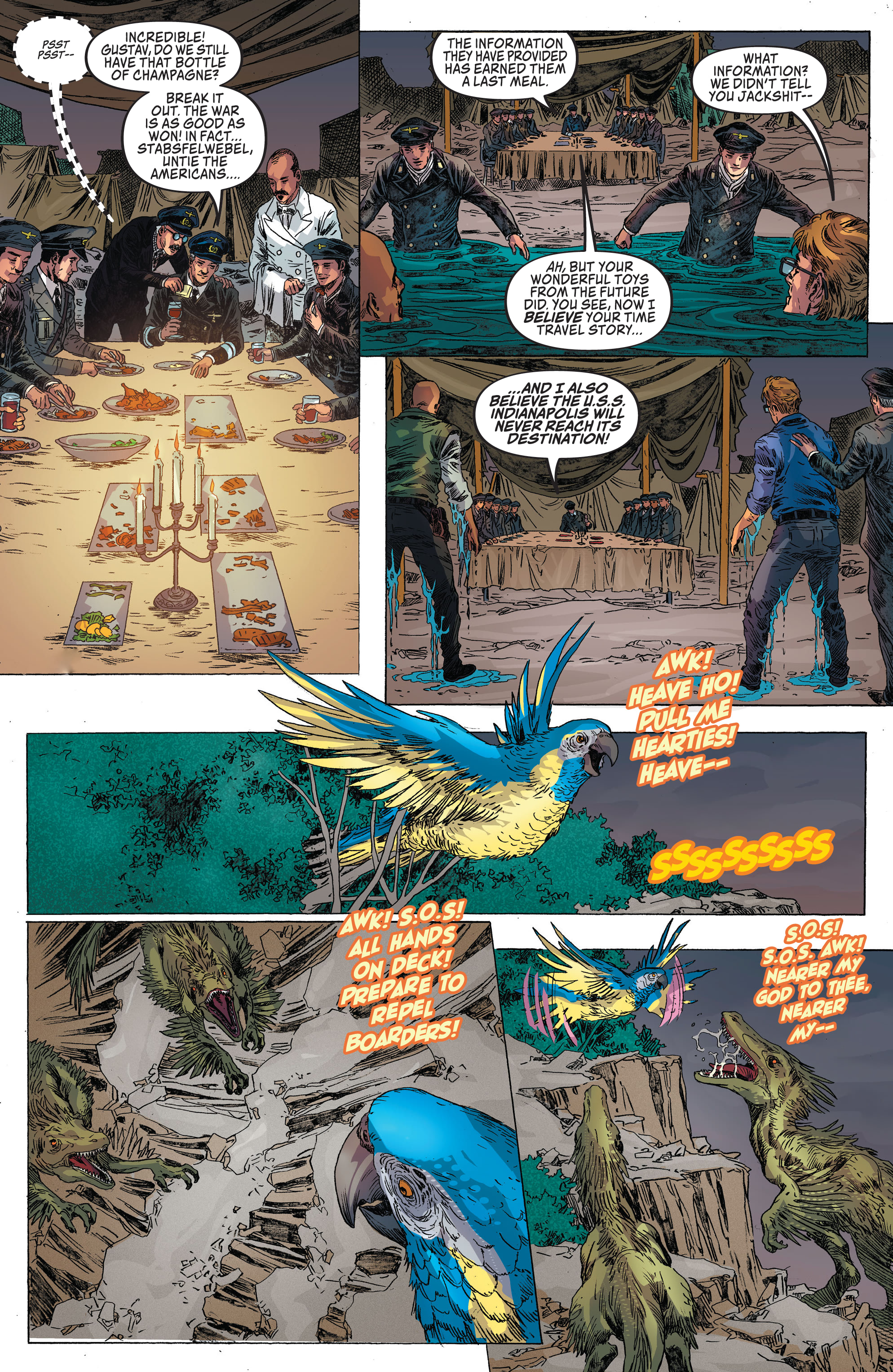 Read online Sheena: Queen of the Jungle (2021) comic -  Issue #10 - 10