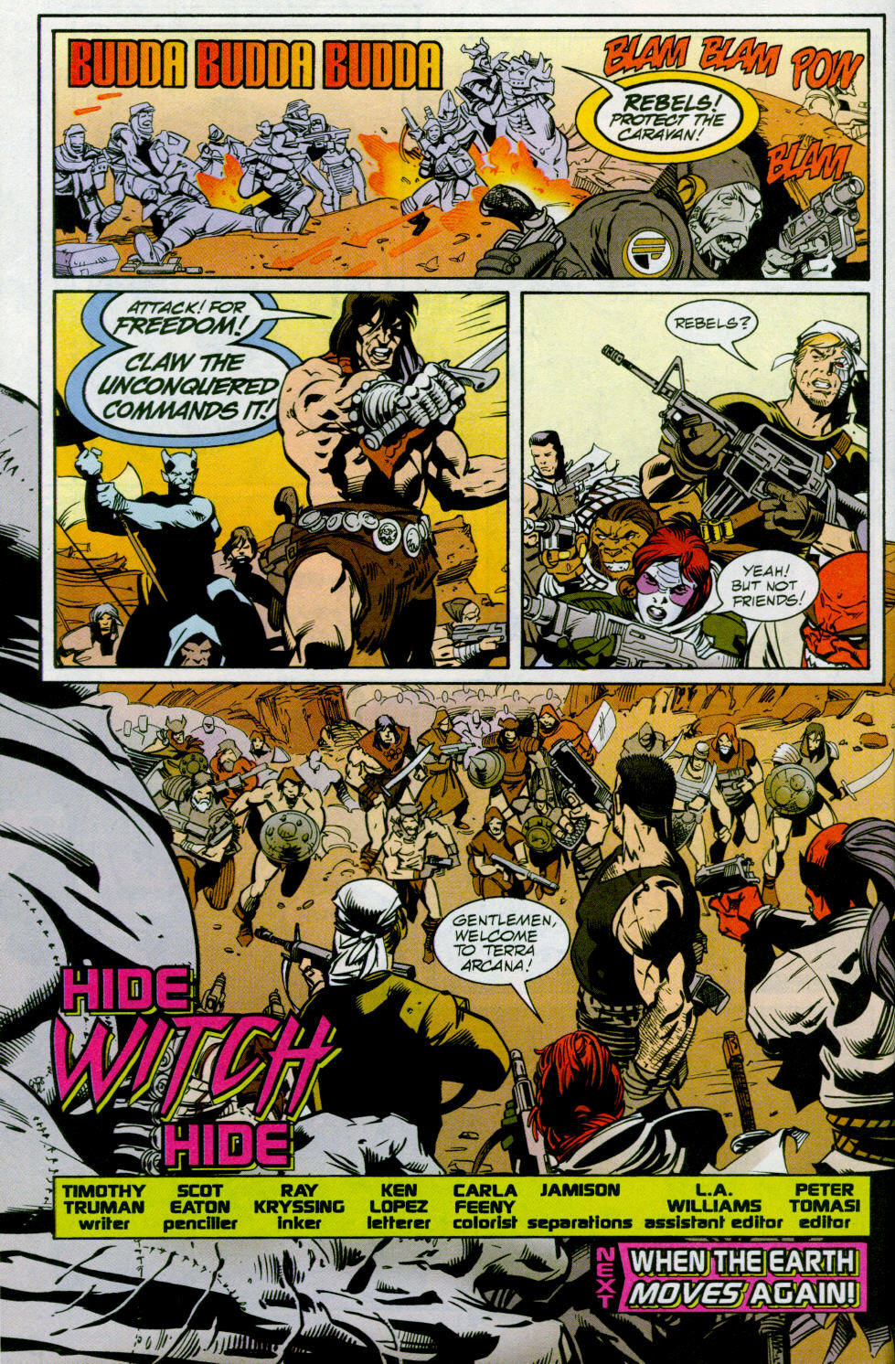 Read online Creature Commandos comic -  Issue #4 - 23
