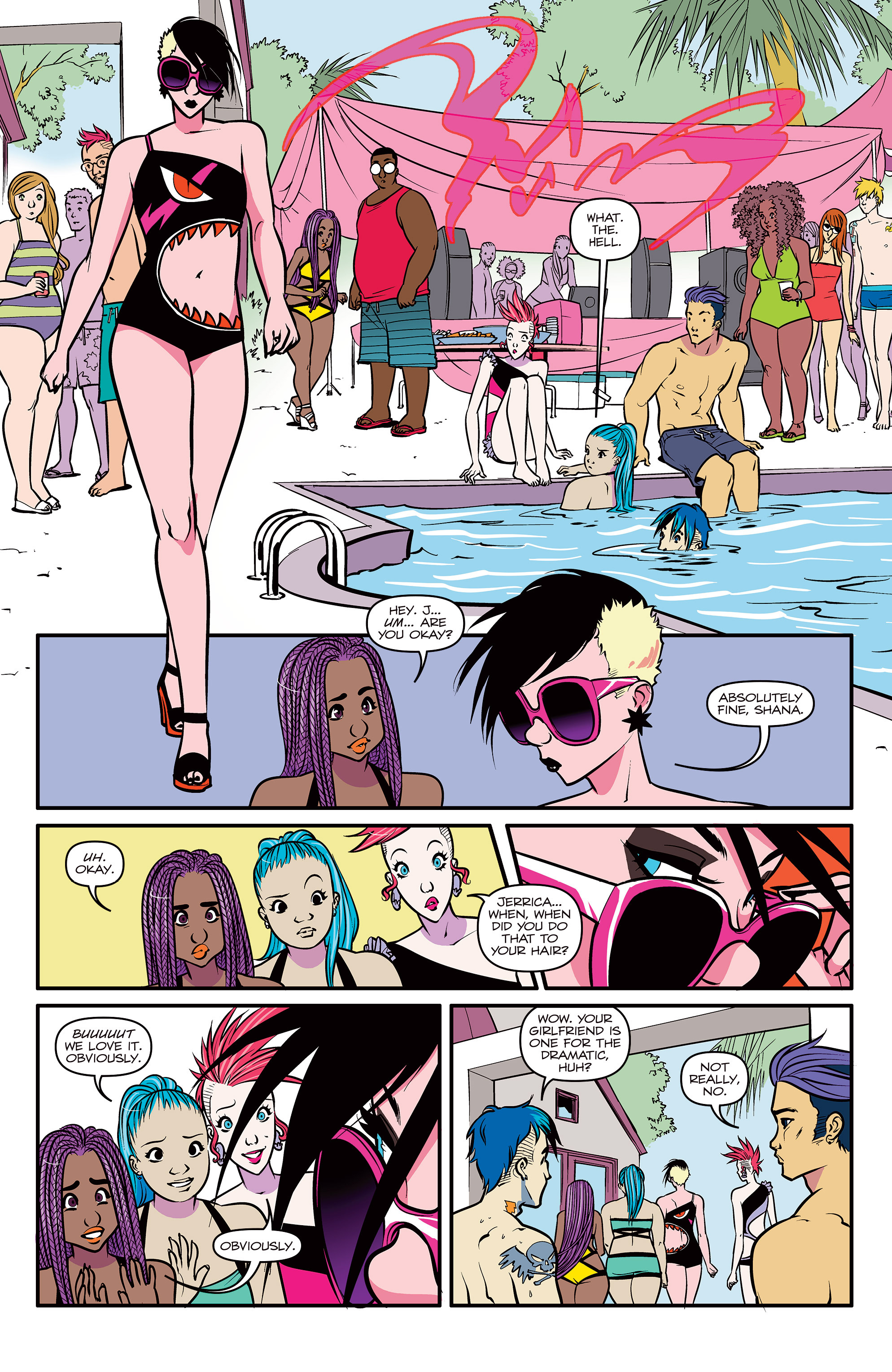 Read online Jem and The Holograms comic -  Issue #11 - 23