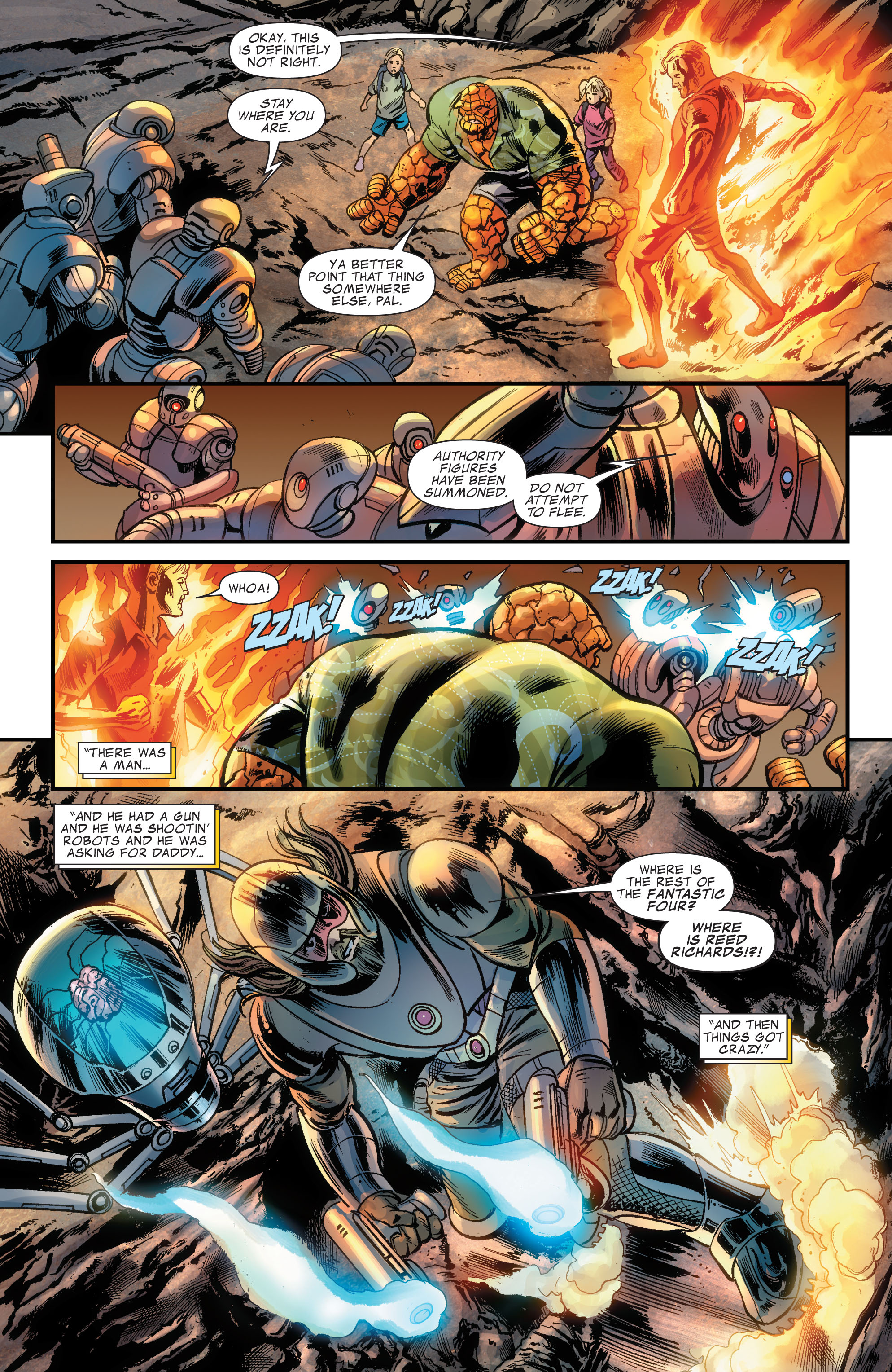 Read online Fantastic Four (1961) comic -  Issue #573 - 7