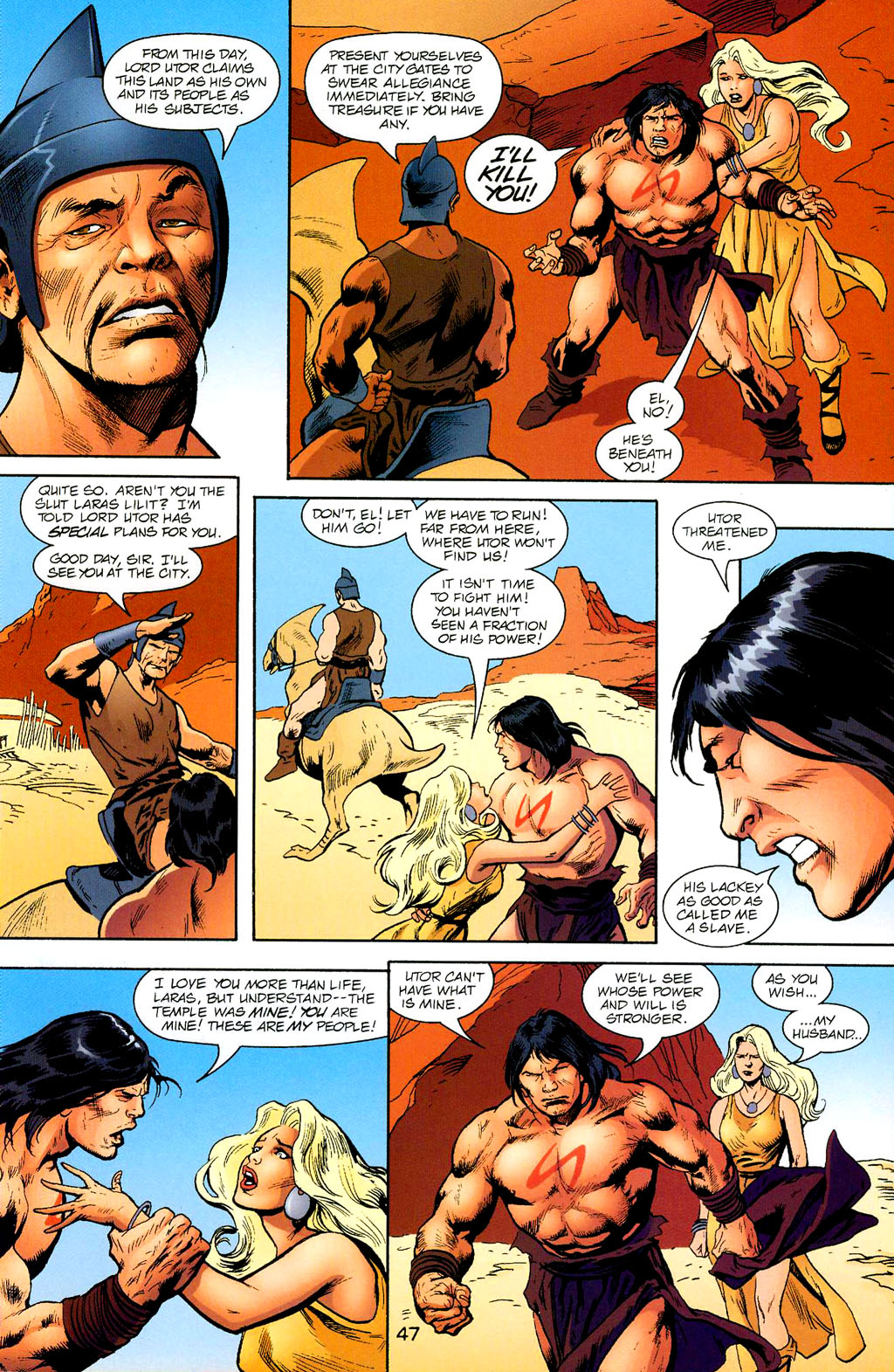 Read online Superman: Blood of My Ancestors comic -  Issue # Full - 49