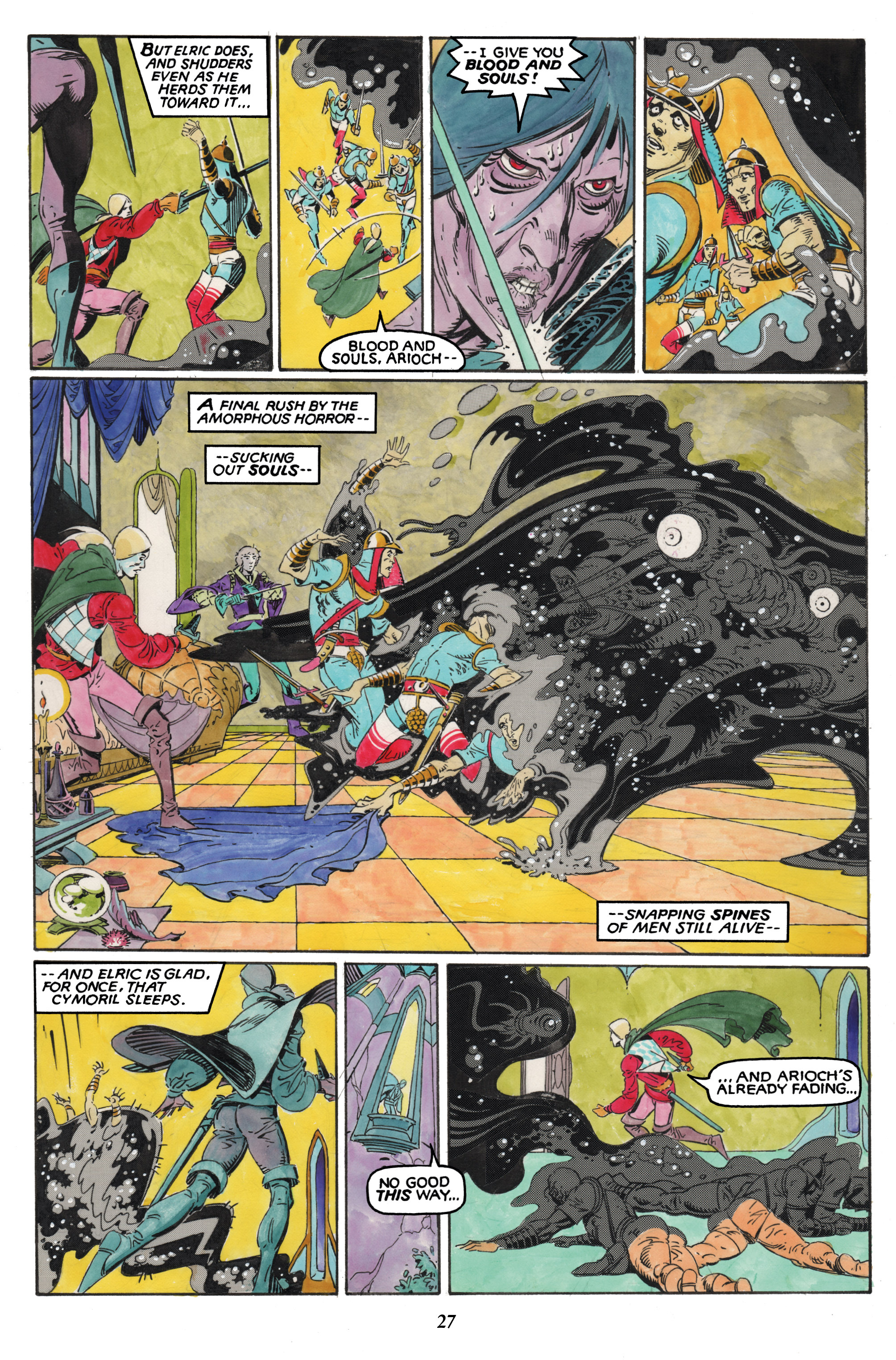 Read online The Michael Moorcock Library comic -  Issue # TPB 3 - 28