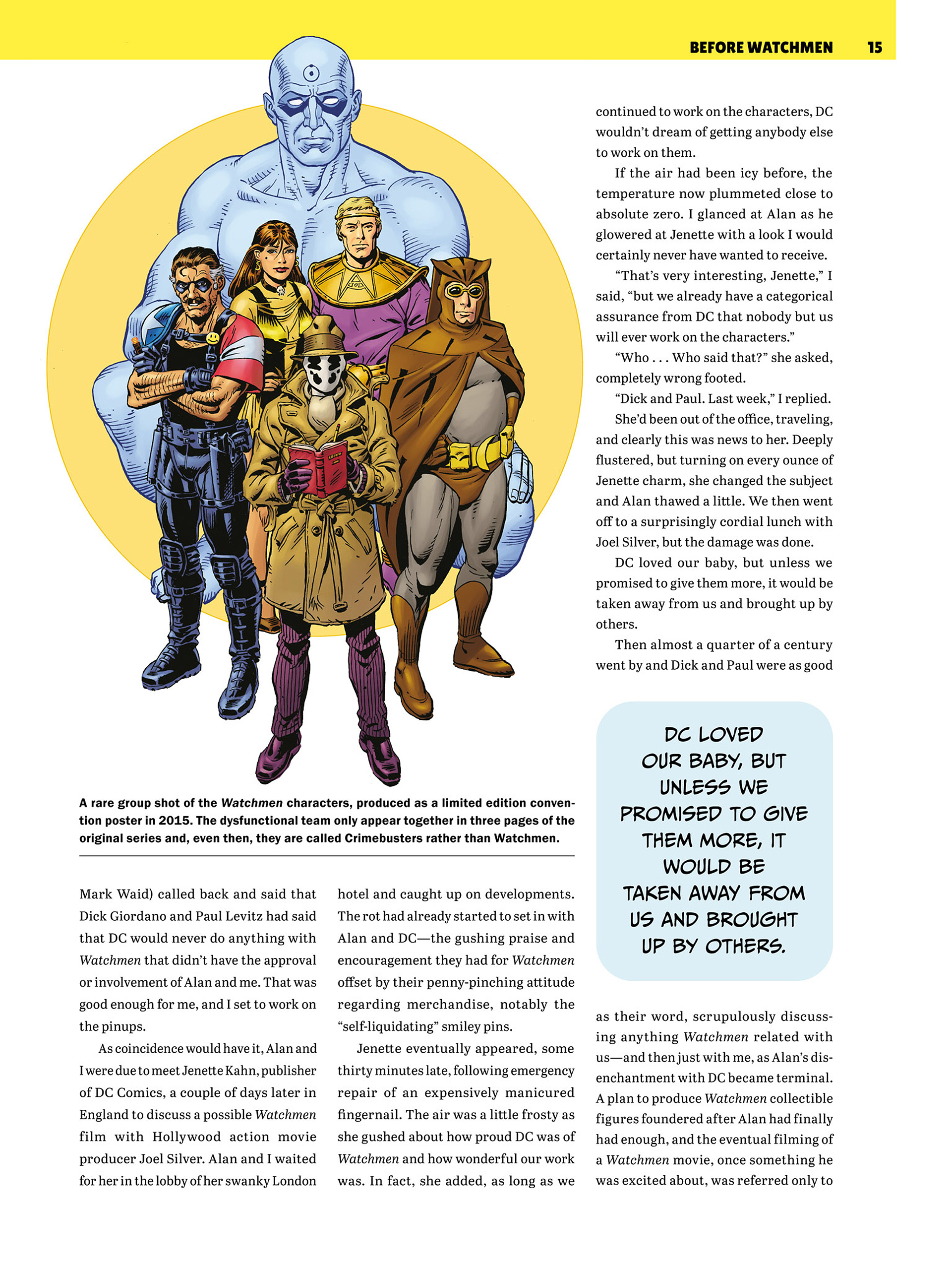 Read online Confabulation: An Anecdotal Autobiography comic -  Issue # TPB (Part 1) - 17