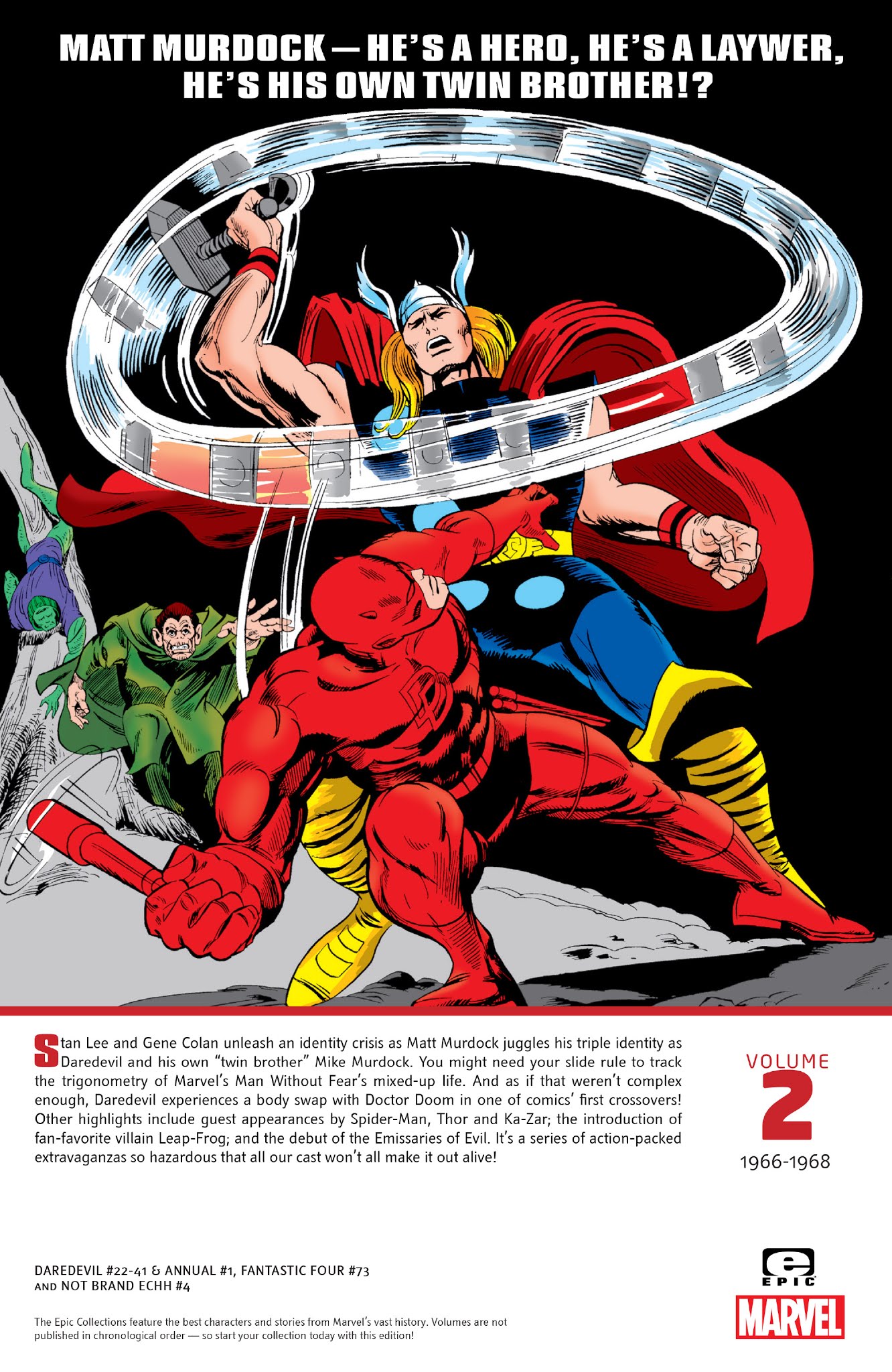 Read online Daredevil Epic Collection comic -  Issue # TPB 2 (Part 5) - 121