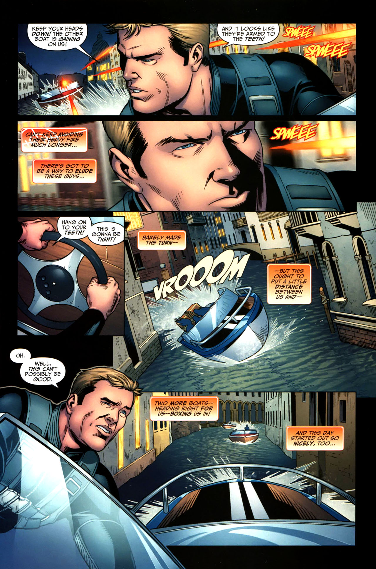 Read online Human Target (2010) comic -  Issue #3 - 5