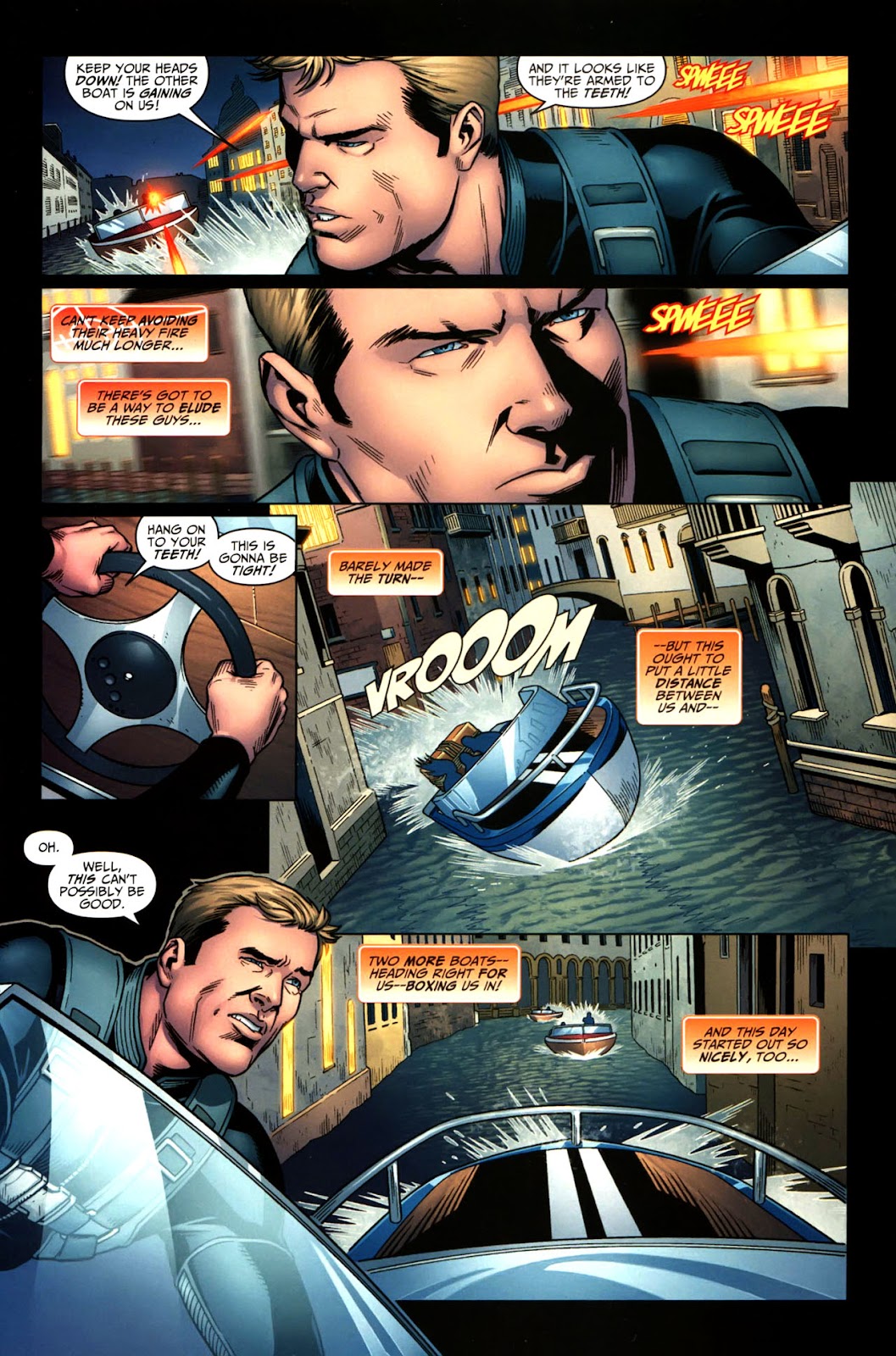 Human Target (2010) issue 3 - Page 5