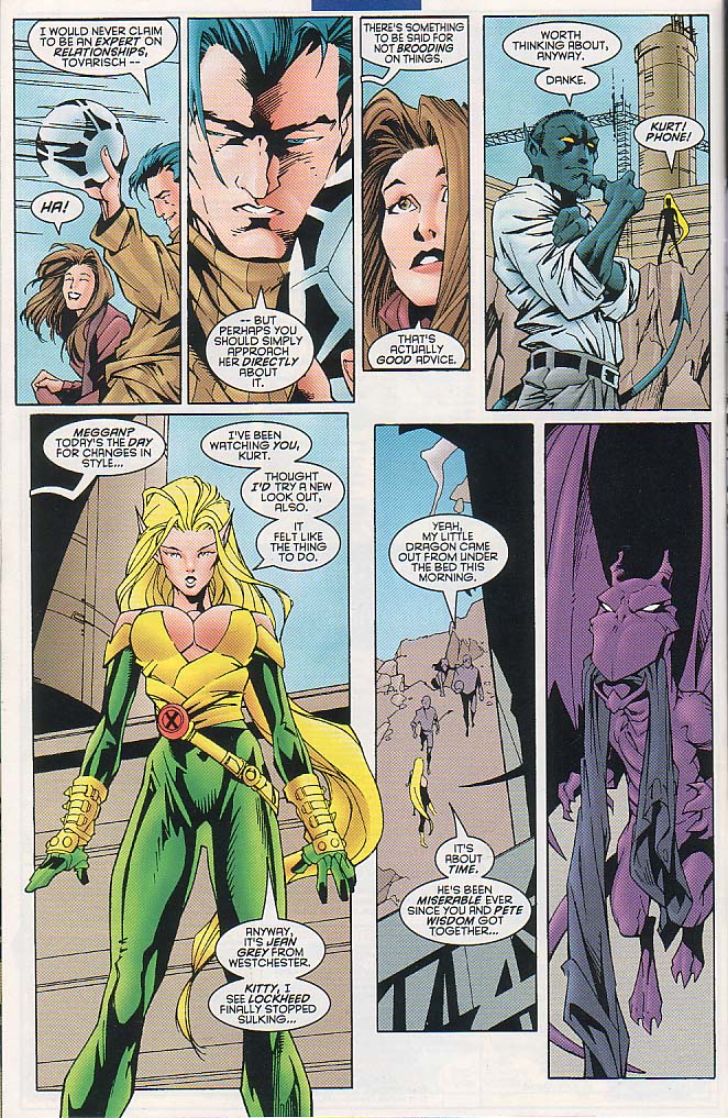 Read online Excalibur (1988) comic -  Issue #96 - 7