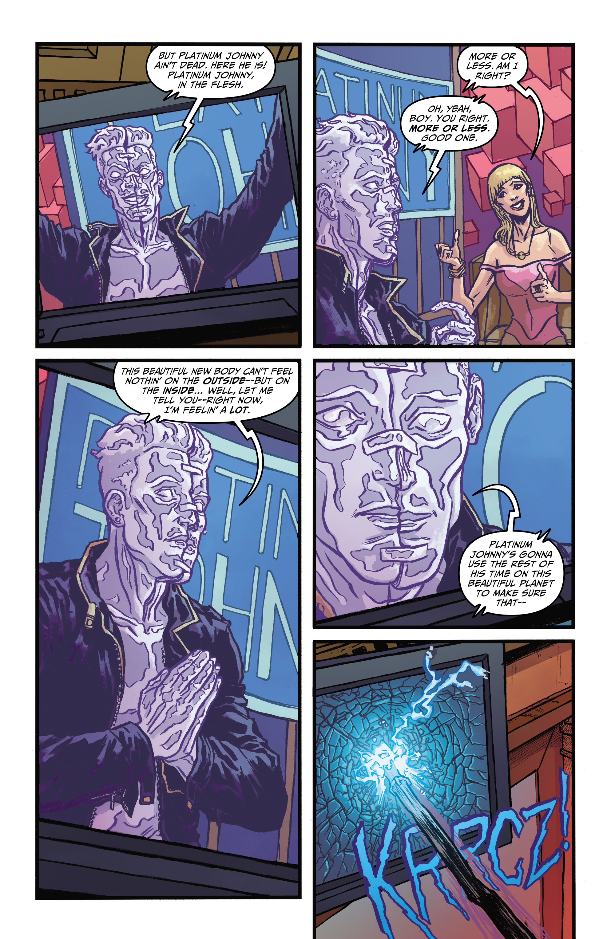 Read online Curse Words comic -  Issue #3 - 11