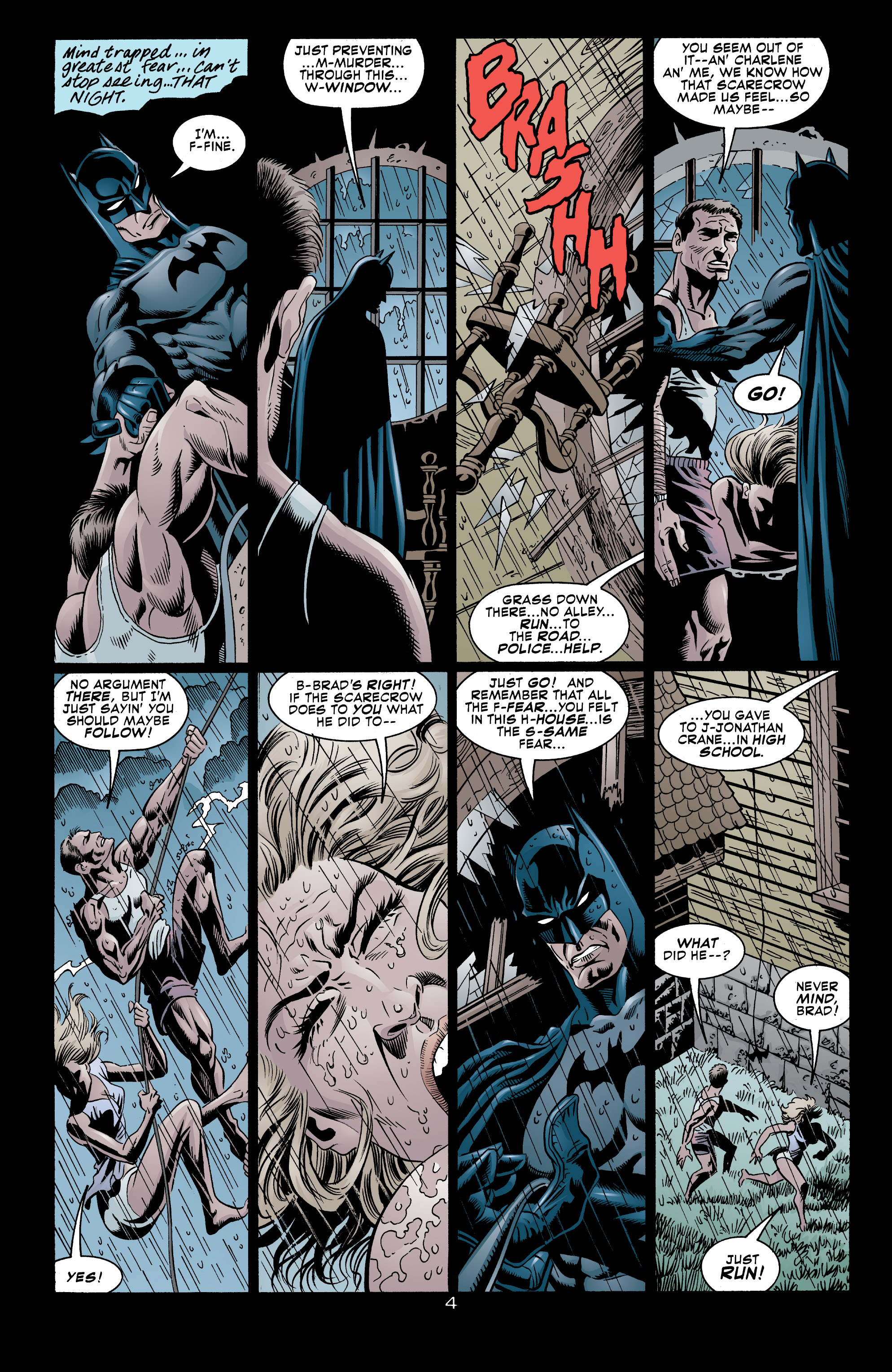 Read online Batman: Legends of the Dark Knight comic -  Issue #141 - 5