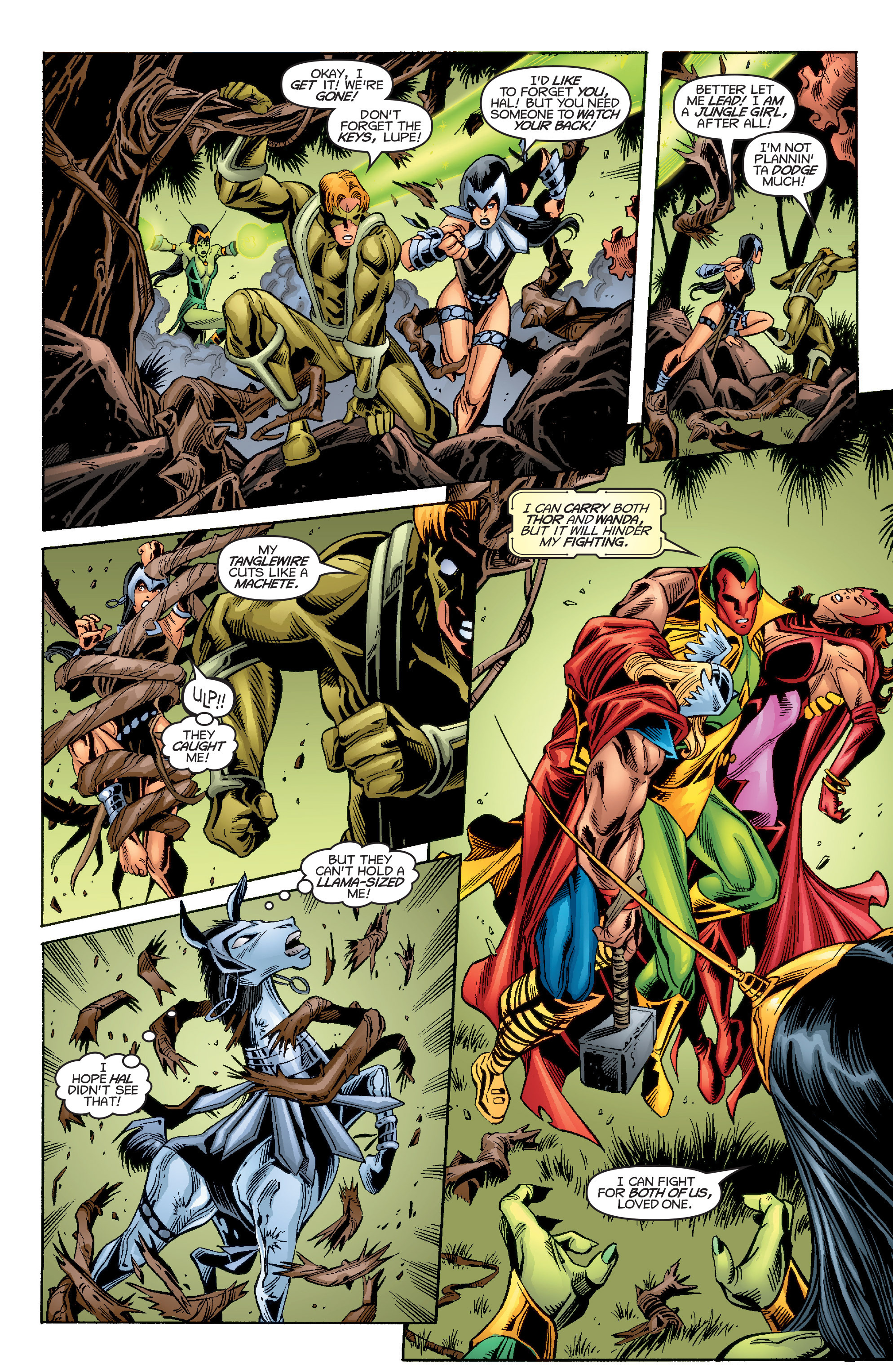 Read online Avengers: Celestial Quest comic -  Issue #5 - 11