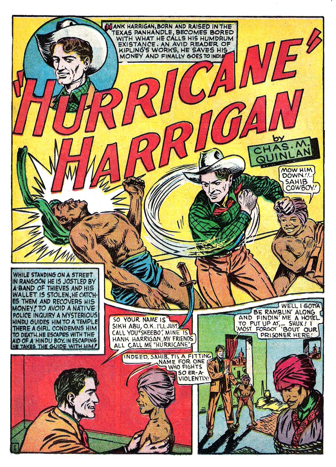 Read online Cat-Man Comics comic -  Issue #2 - 34