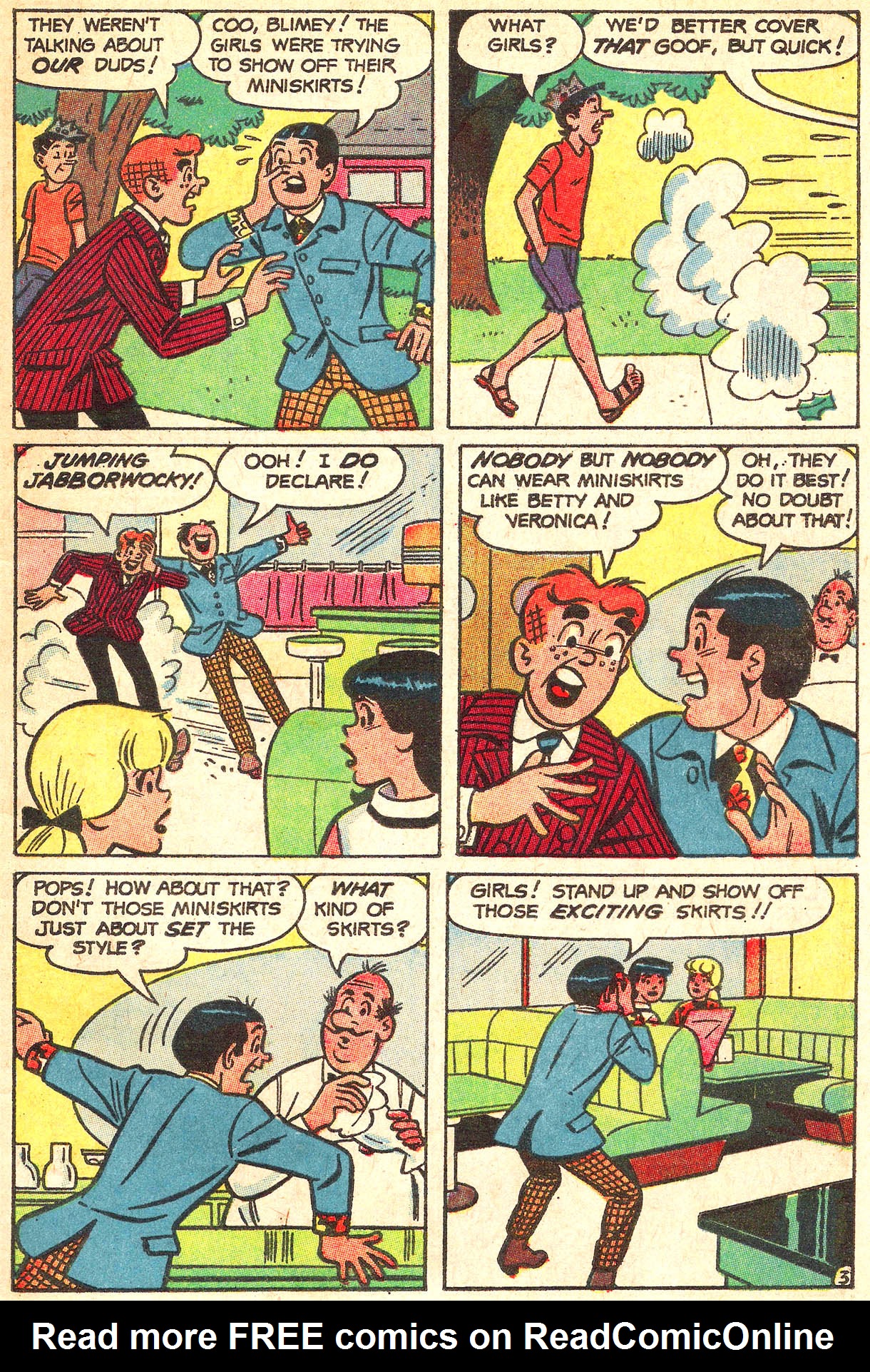 Read online Archie's Girls Betty and Veronica comic -  Issue #142 - 5