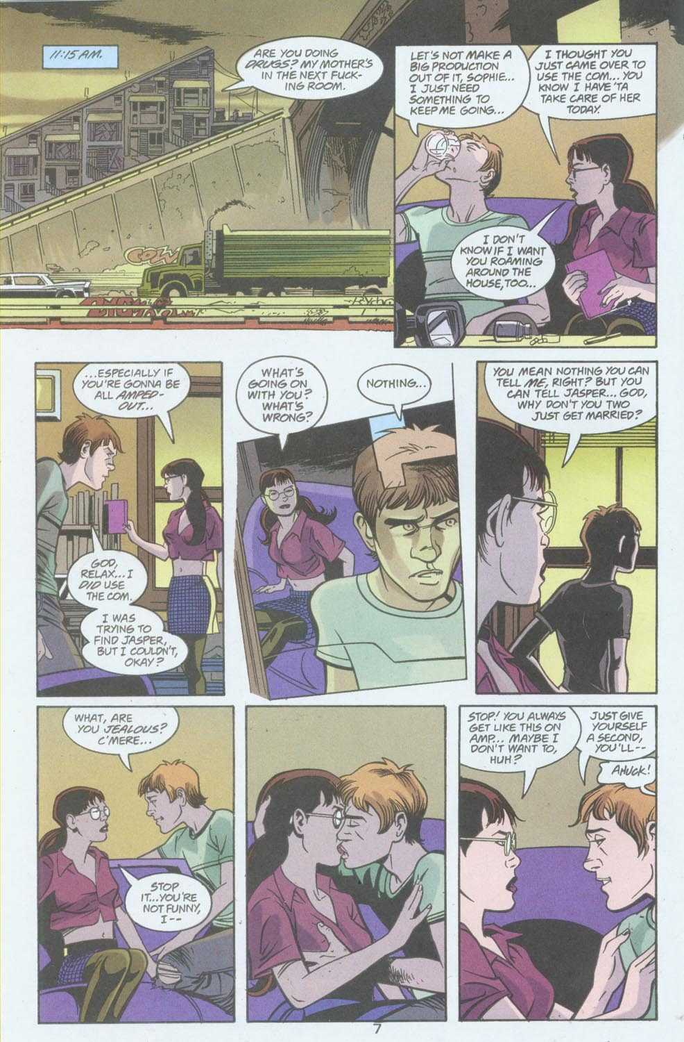 Read online Deadenders comic -  Issue #1 - 7