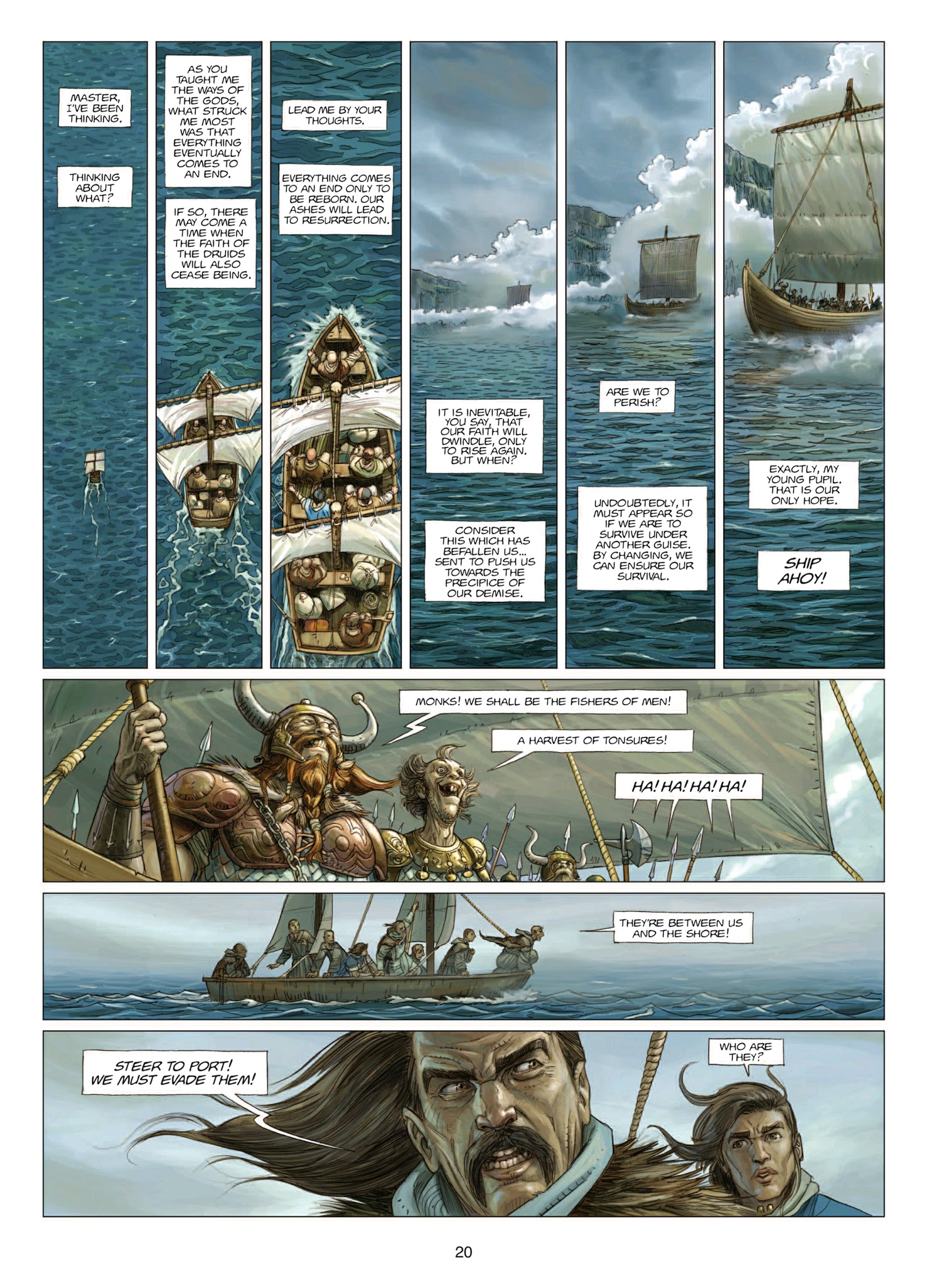 Read online Druids comic -  Issue #4 - 20