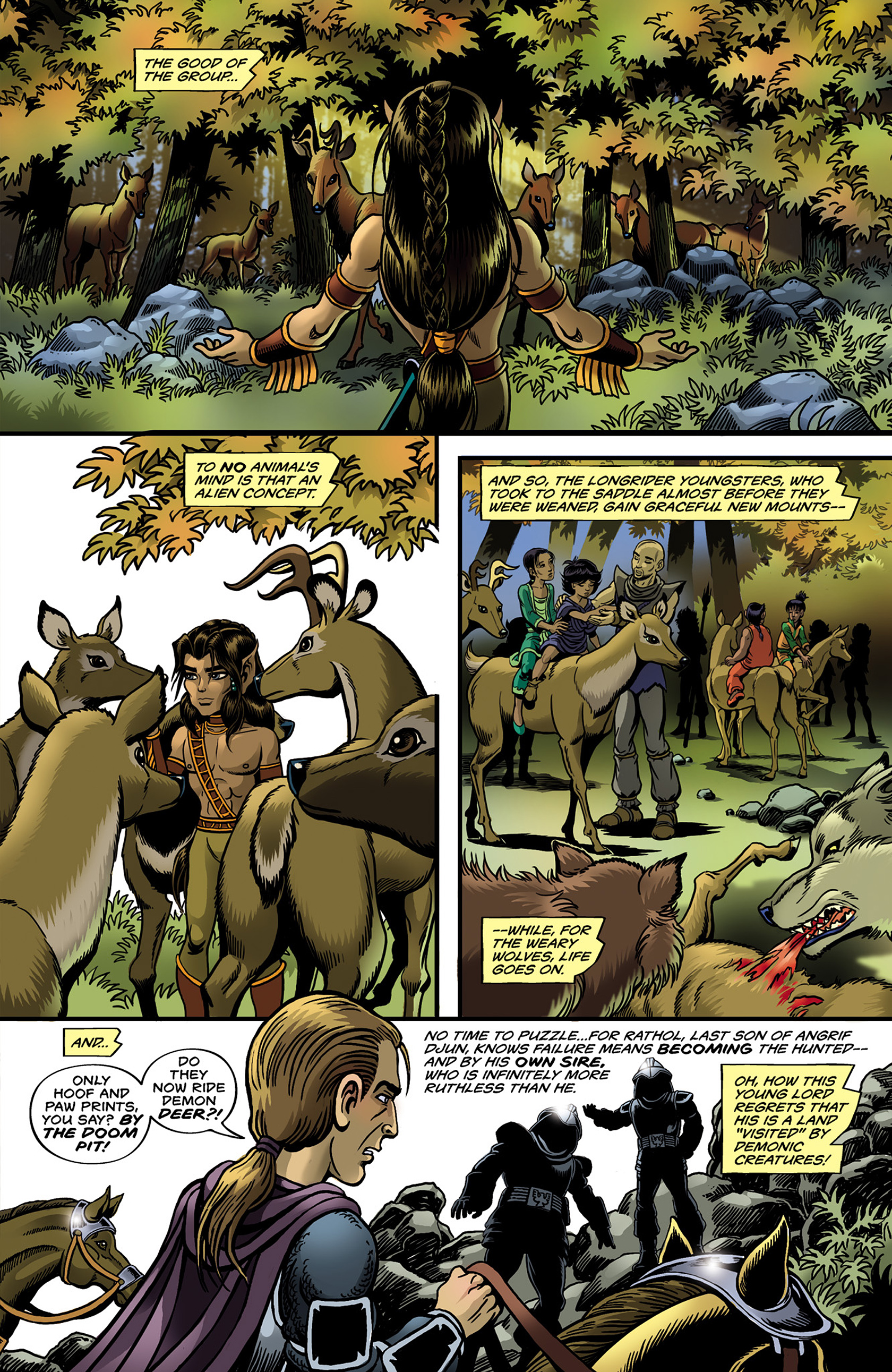 Read online ElfQuest: The Final Quest comic -  Issue #3 - 17