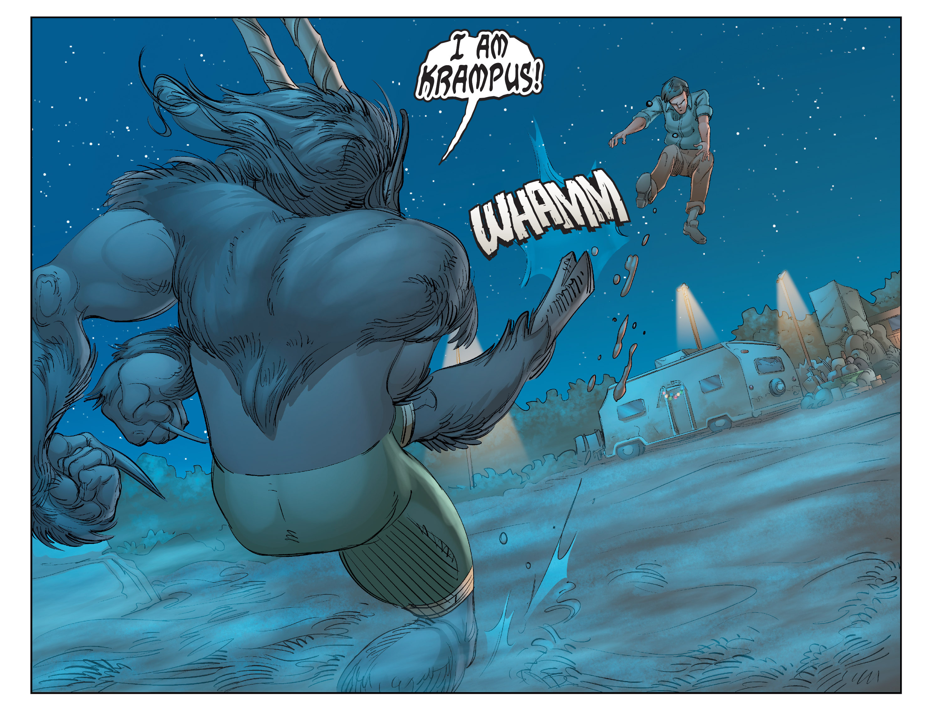 Read online Evil Dead 2: Revenge of Krampus comic -  Issue #2 - 6