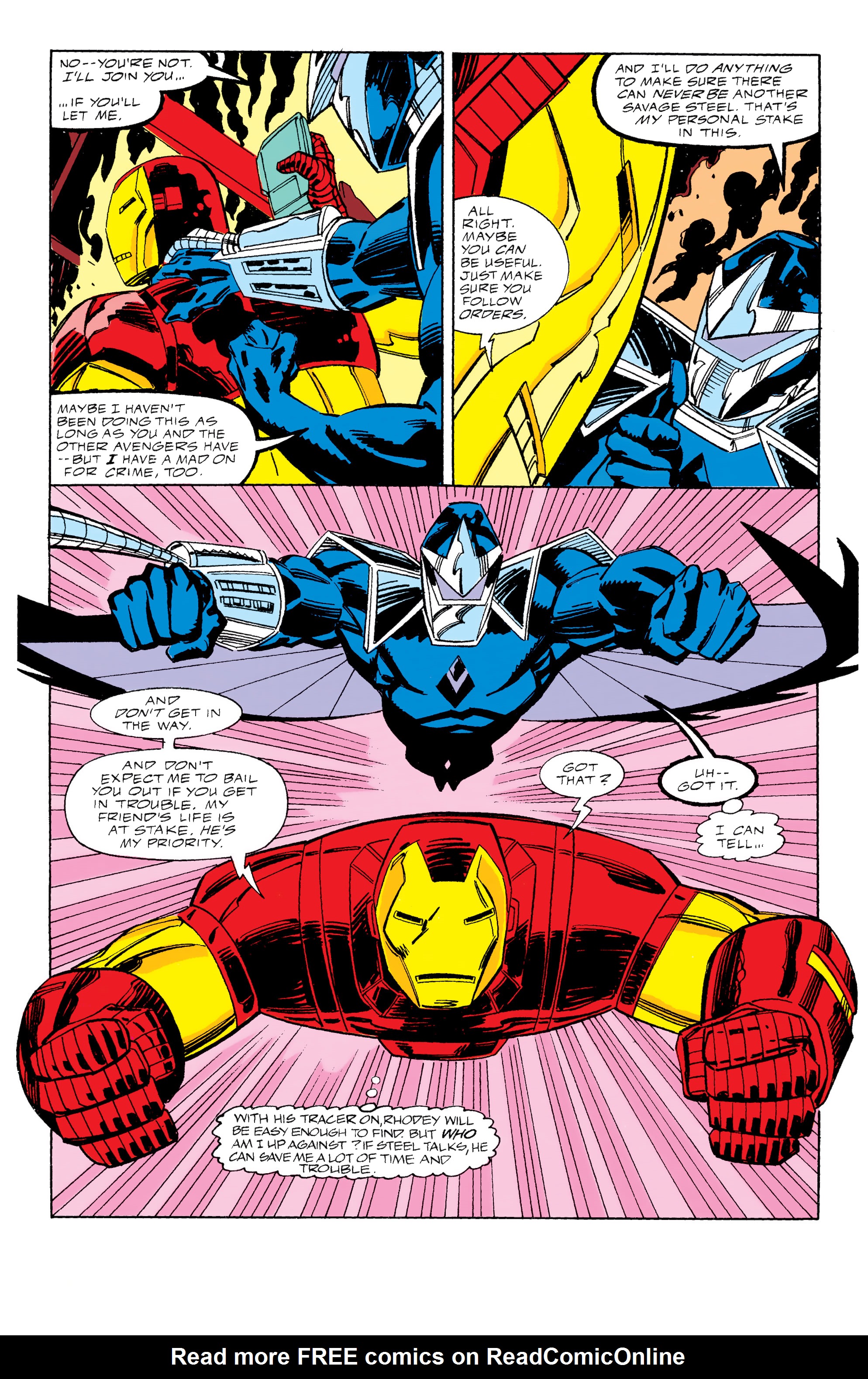 Read online Avengers: Assault On Armor City comic -  Issue # TPB - 24