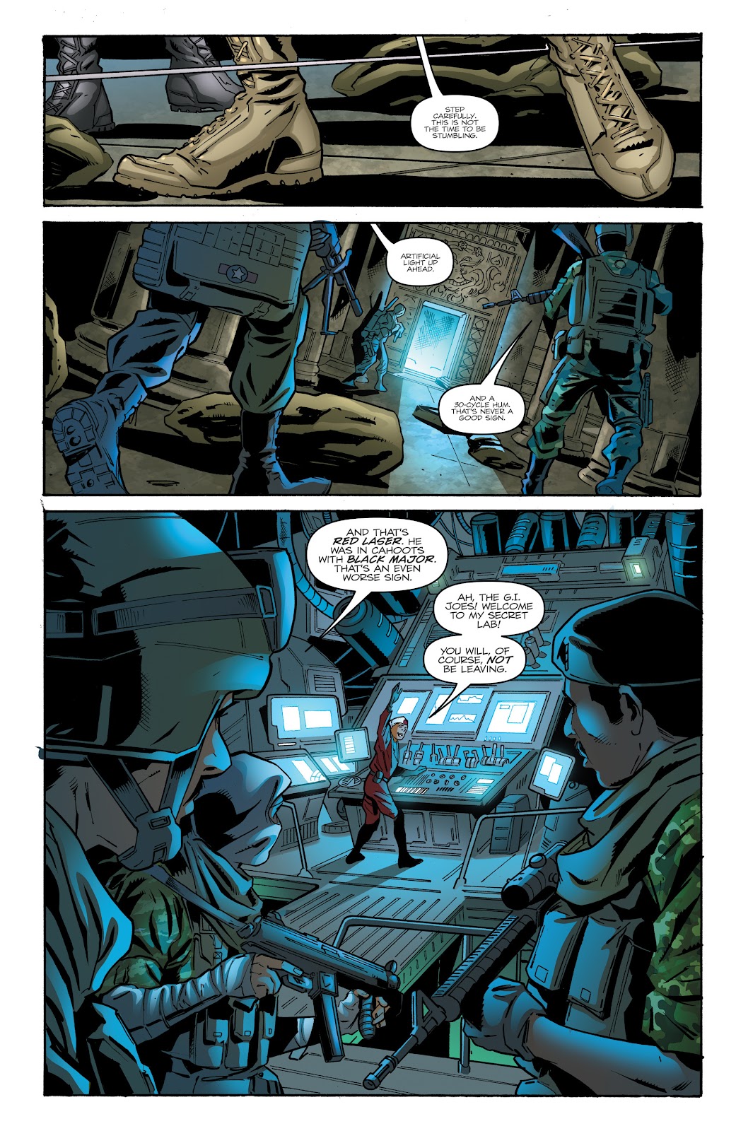 G.I. Joe: A Real American Hero issue 235 - Page 7