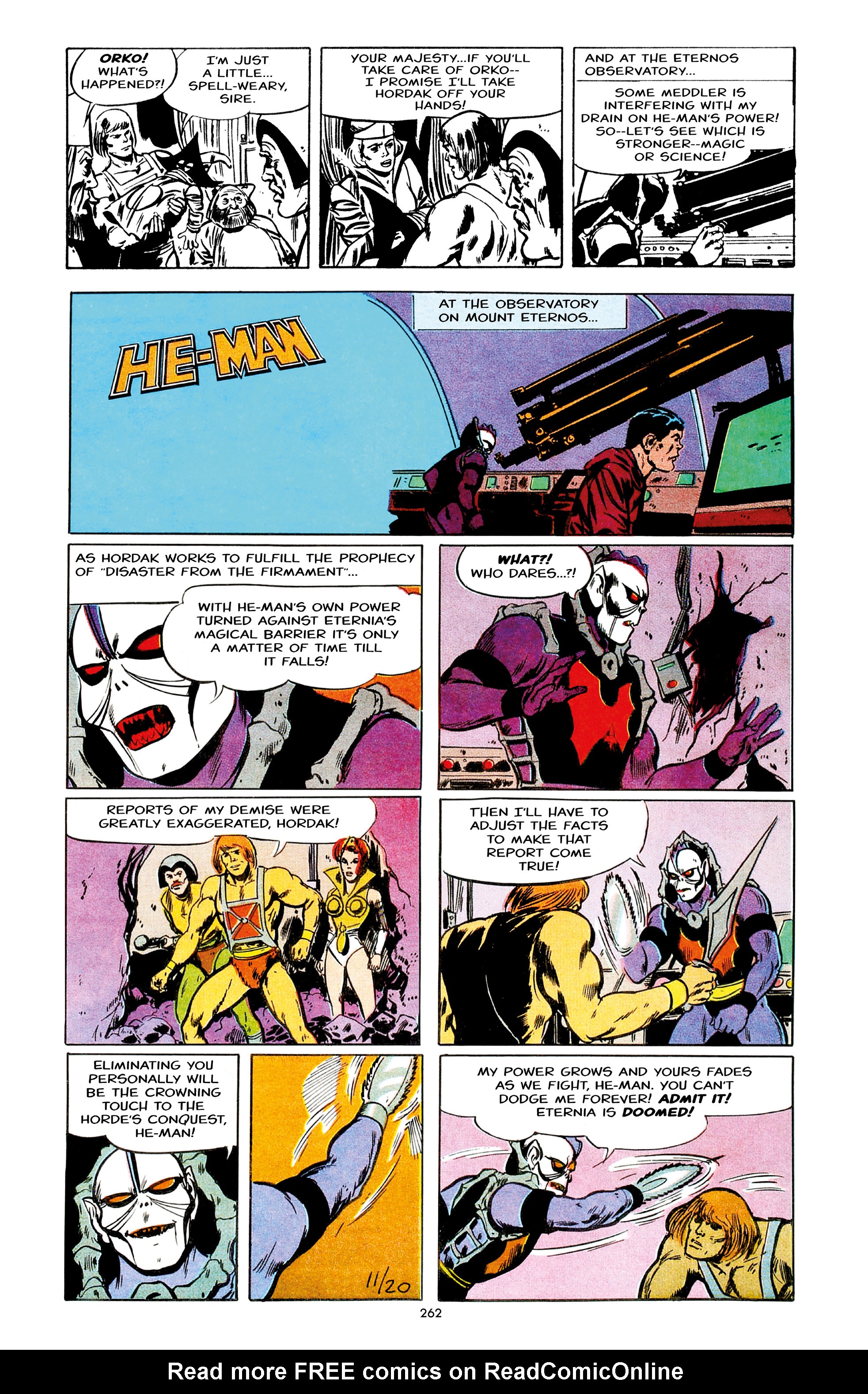 Read online He-Man and the Masters of the Universe: The Newspaper Comic Strips comic -  Issue # TPB (Part 3) - 62