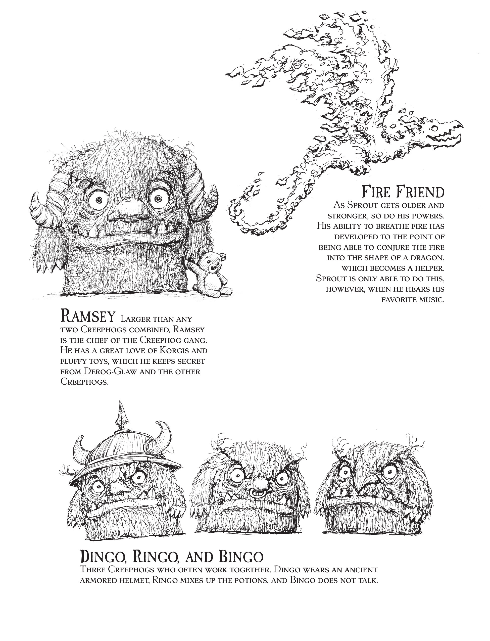 Read online Korgi comic -  Issue # TPB 4 - 104