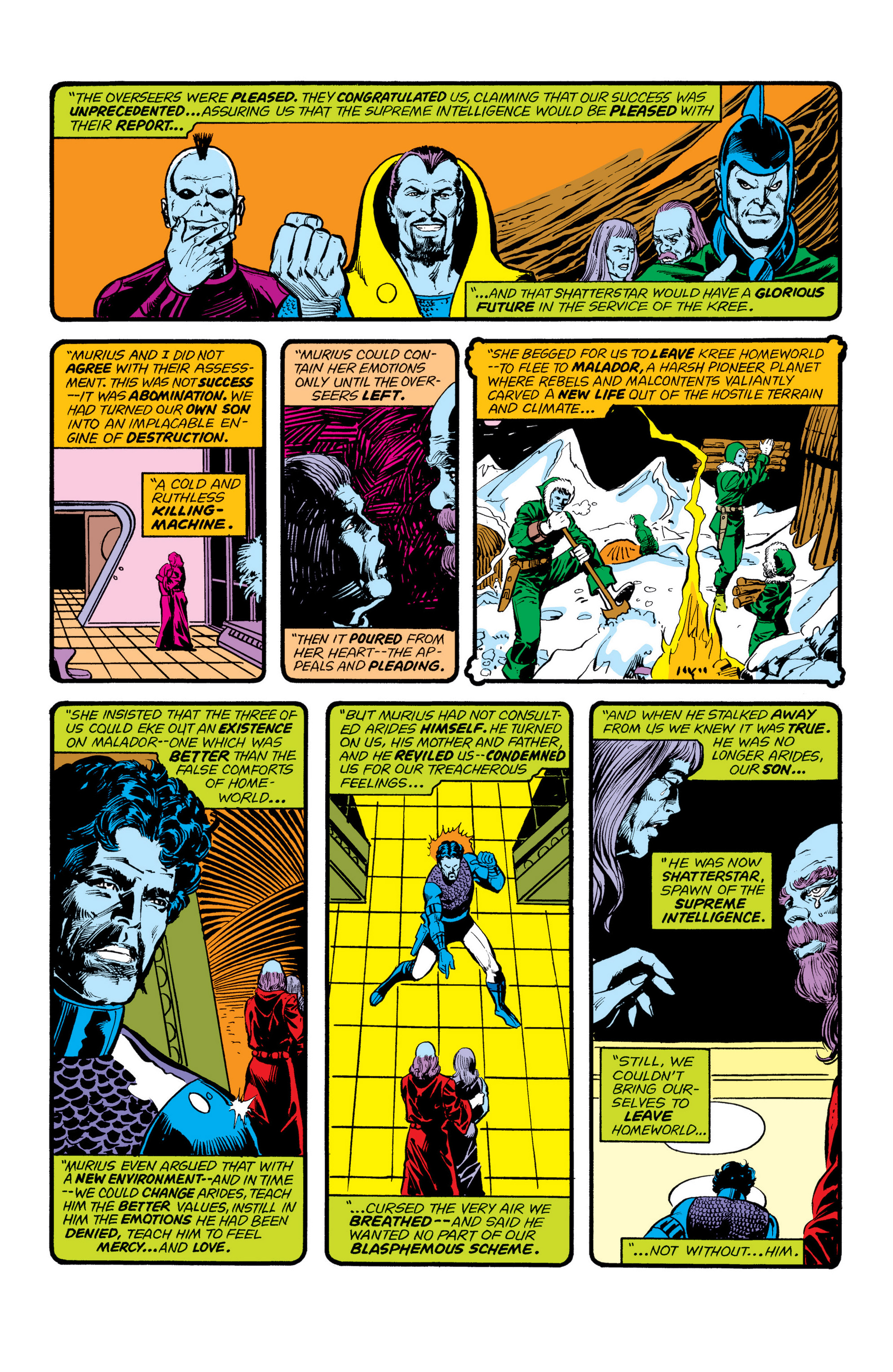 Read online Marvel Masterworks: The Inhumans comic -  Issue # TPB 2 (Part 1) - 76