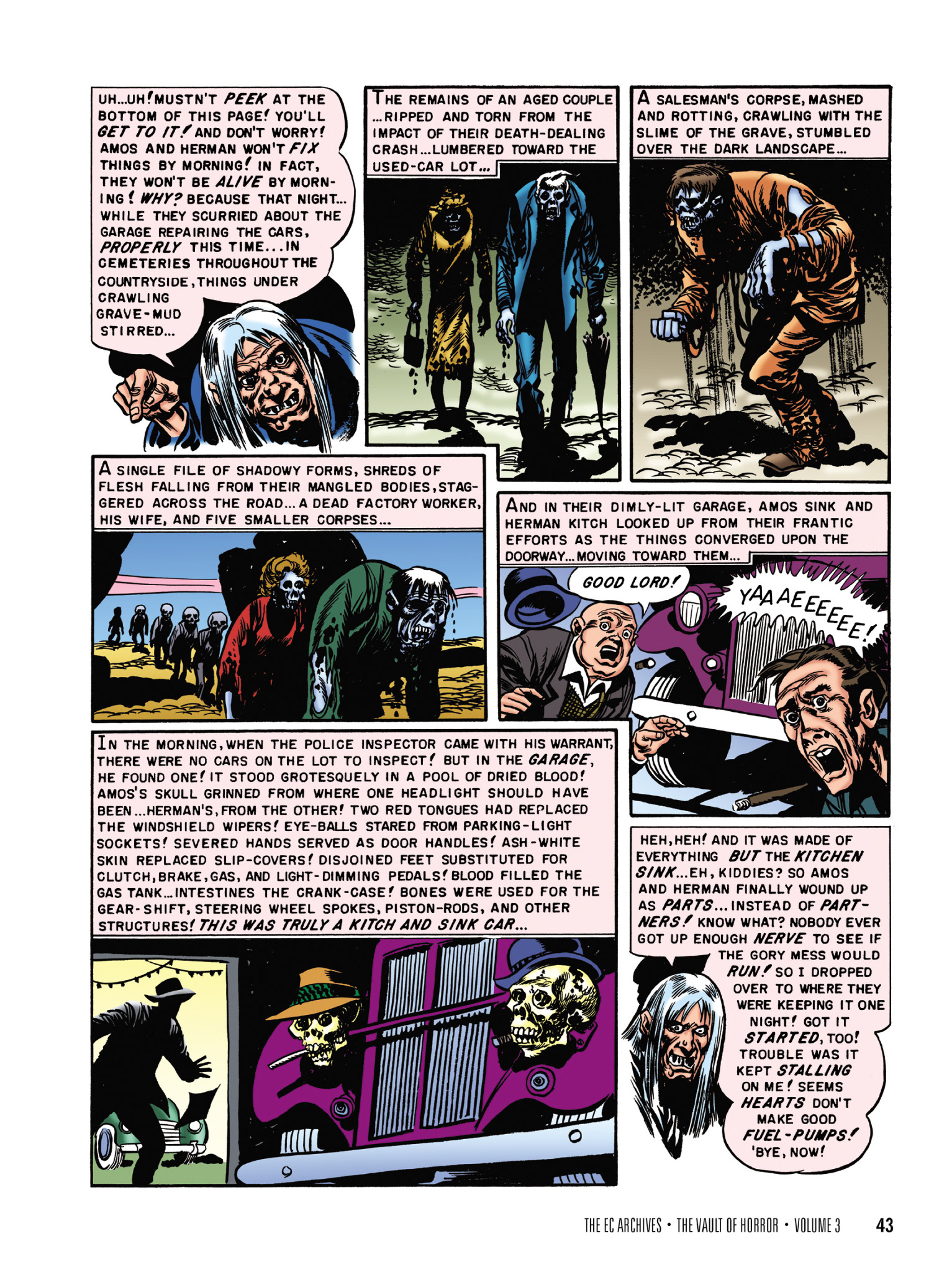 Read online The EC Archives: The Vault of Horror (2014) comic -  Issue # TPB 3 (Part 1) - 45