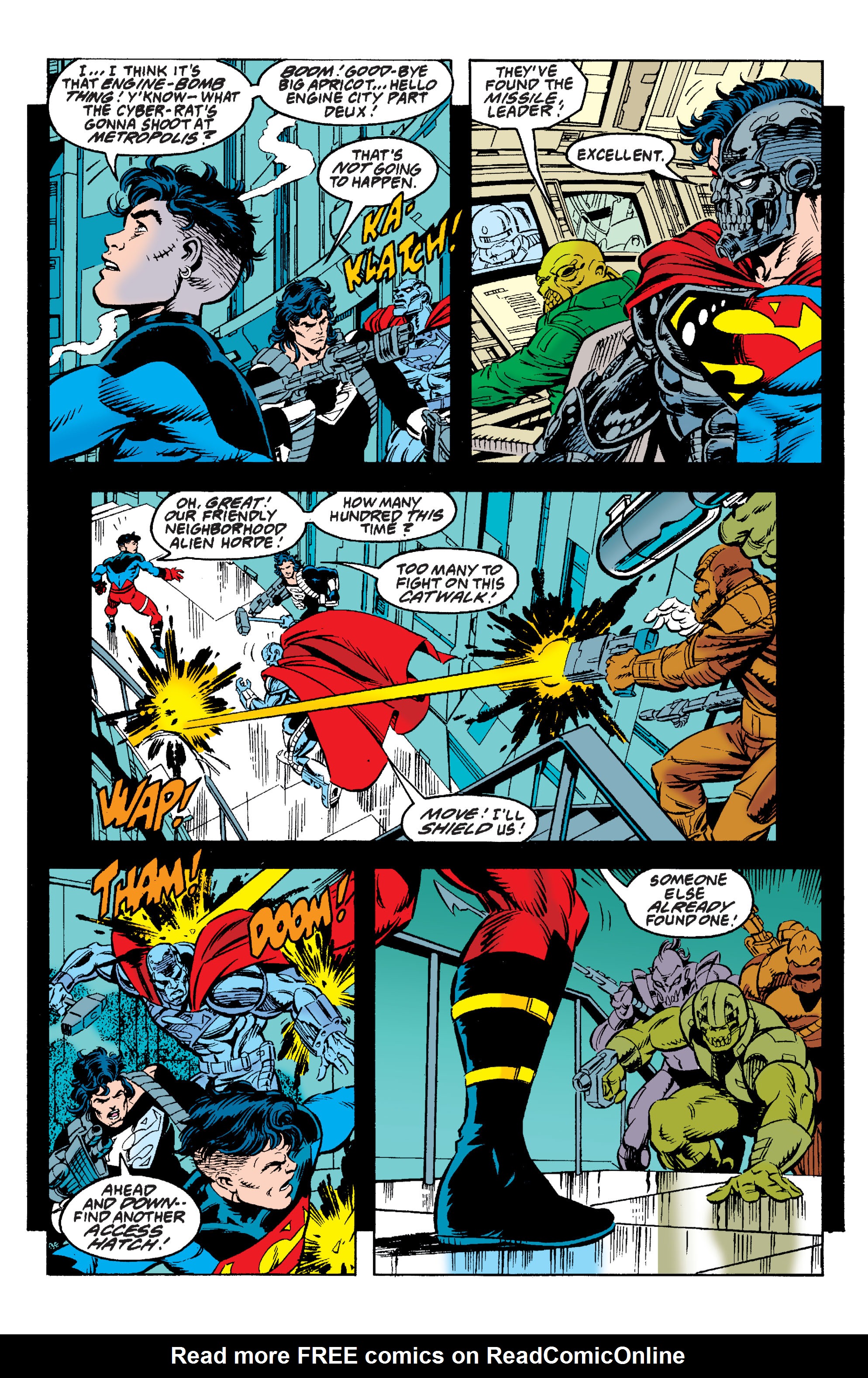 Read online Superman: The Death and Return of Superman Omnibus comic -  Issue # TPB (Part 11) - 84
