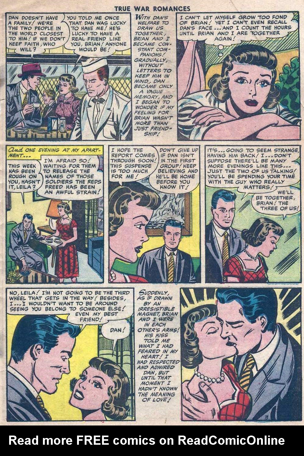 Read online True War Romances comic -  Issue #14 - 29