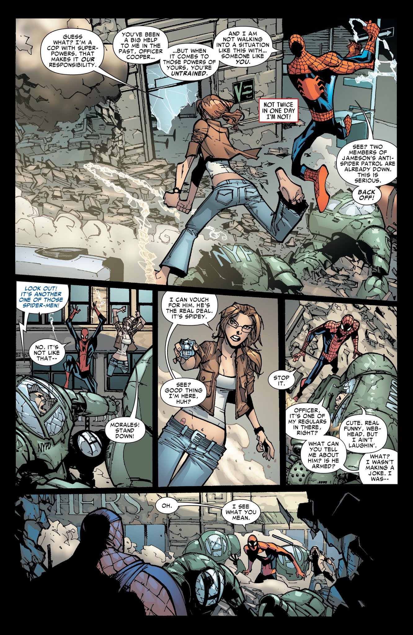 Read online Spider-Man: Spider-Island comic -  Issue # TPB (Part 2) - 76